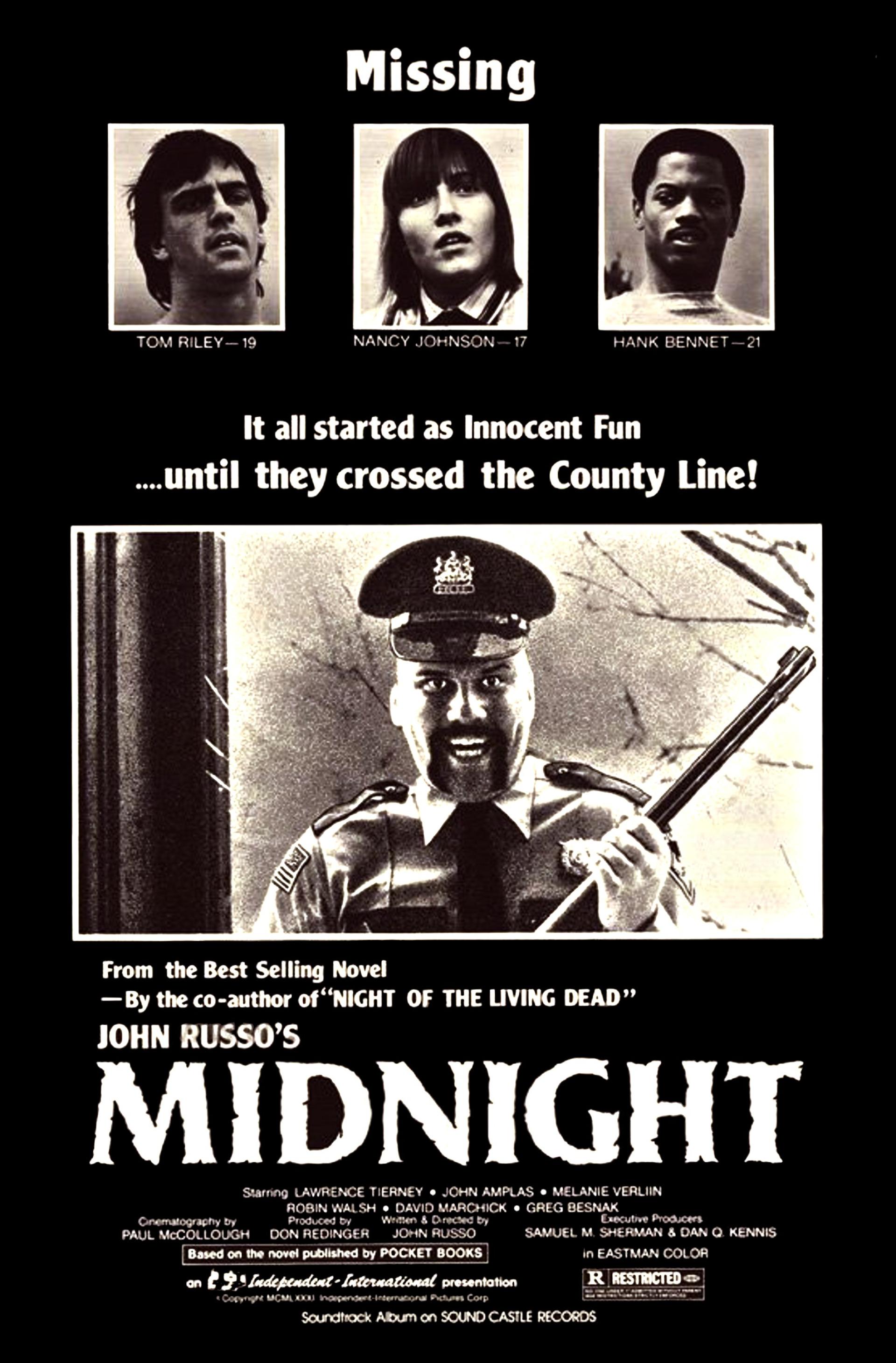 Midnight (1982) poster