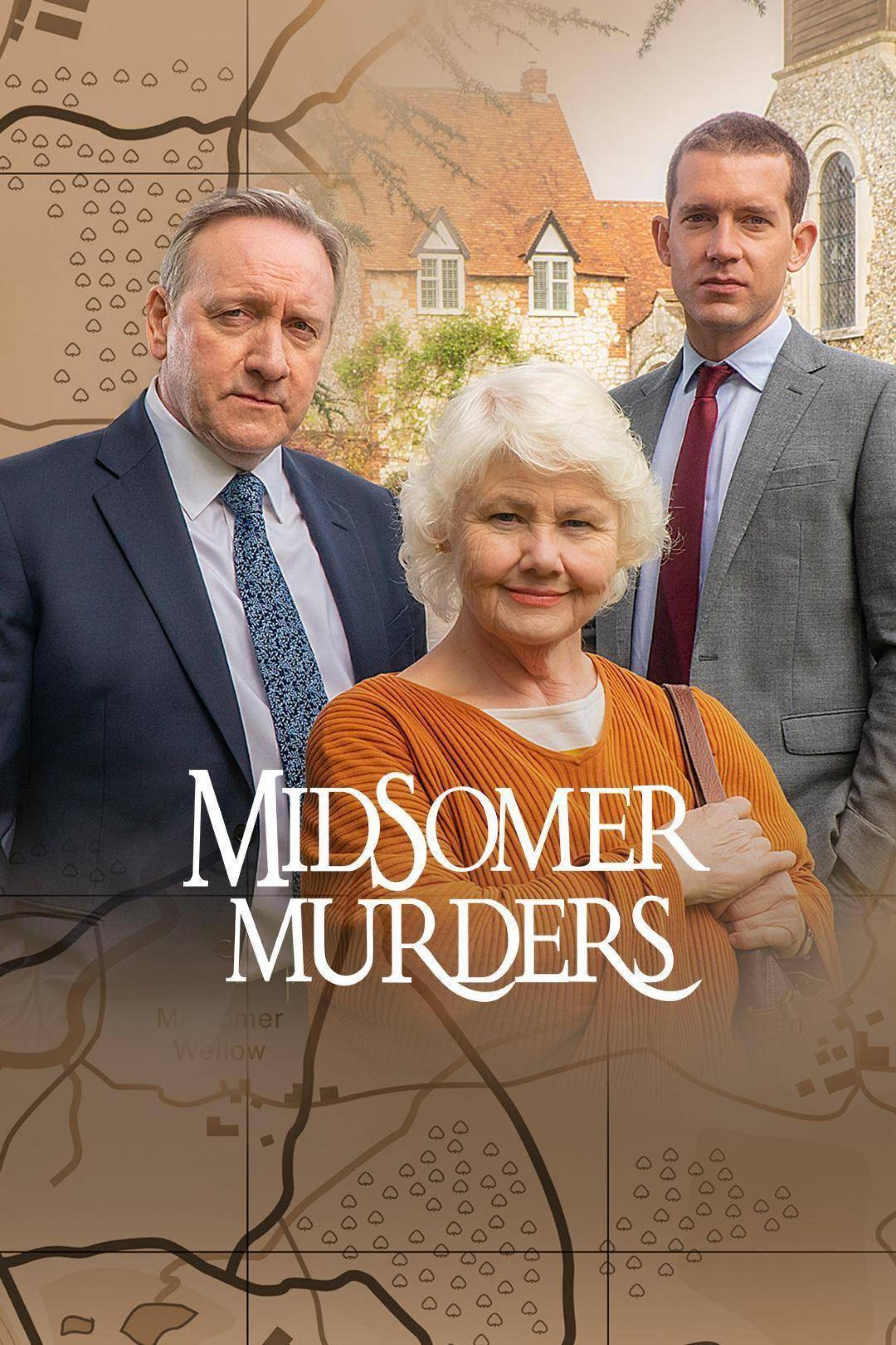 Midsomer Murders (1997) poster
