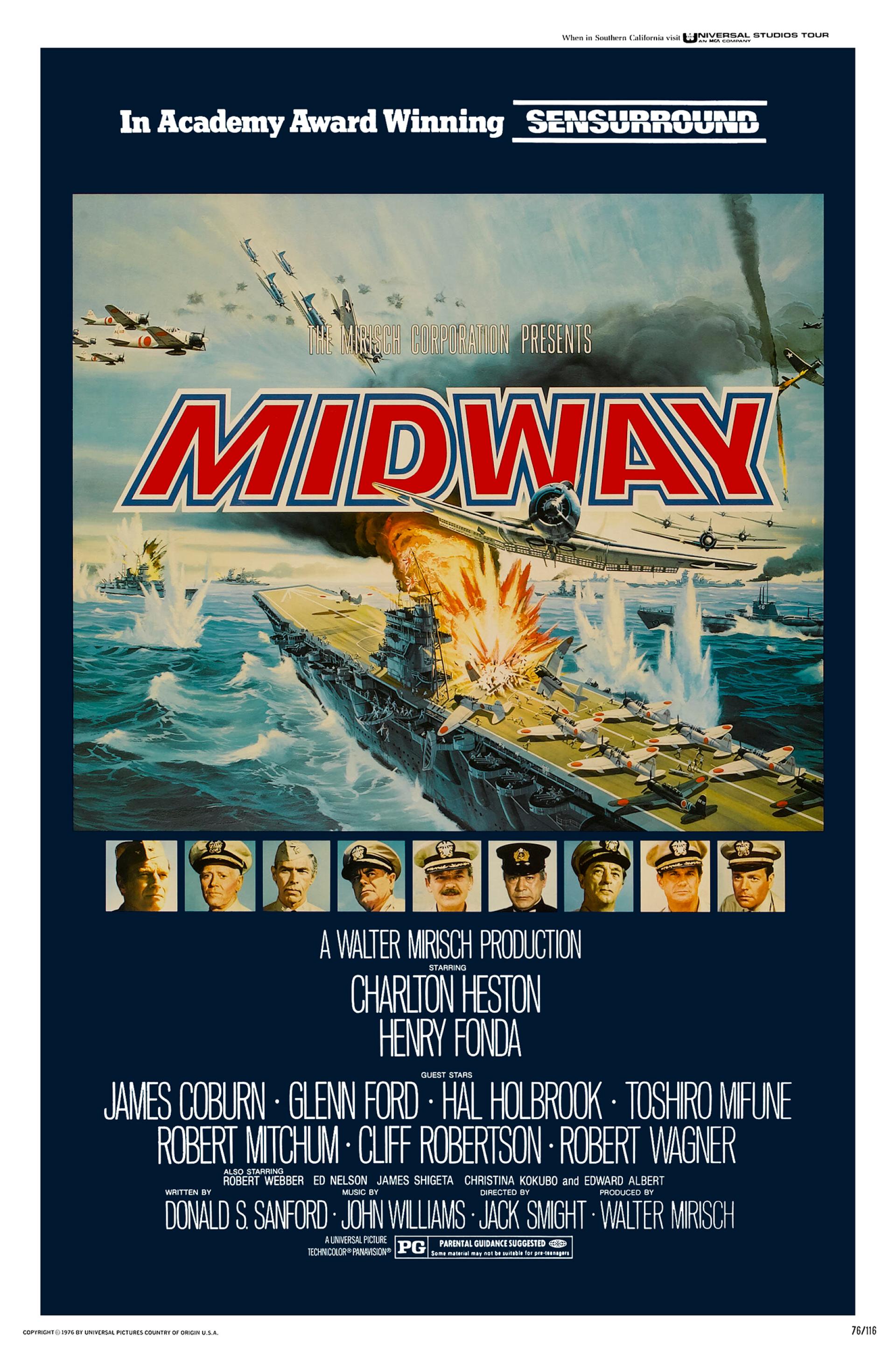 Midway (1976) poster