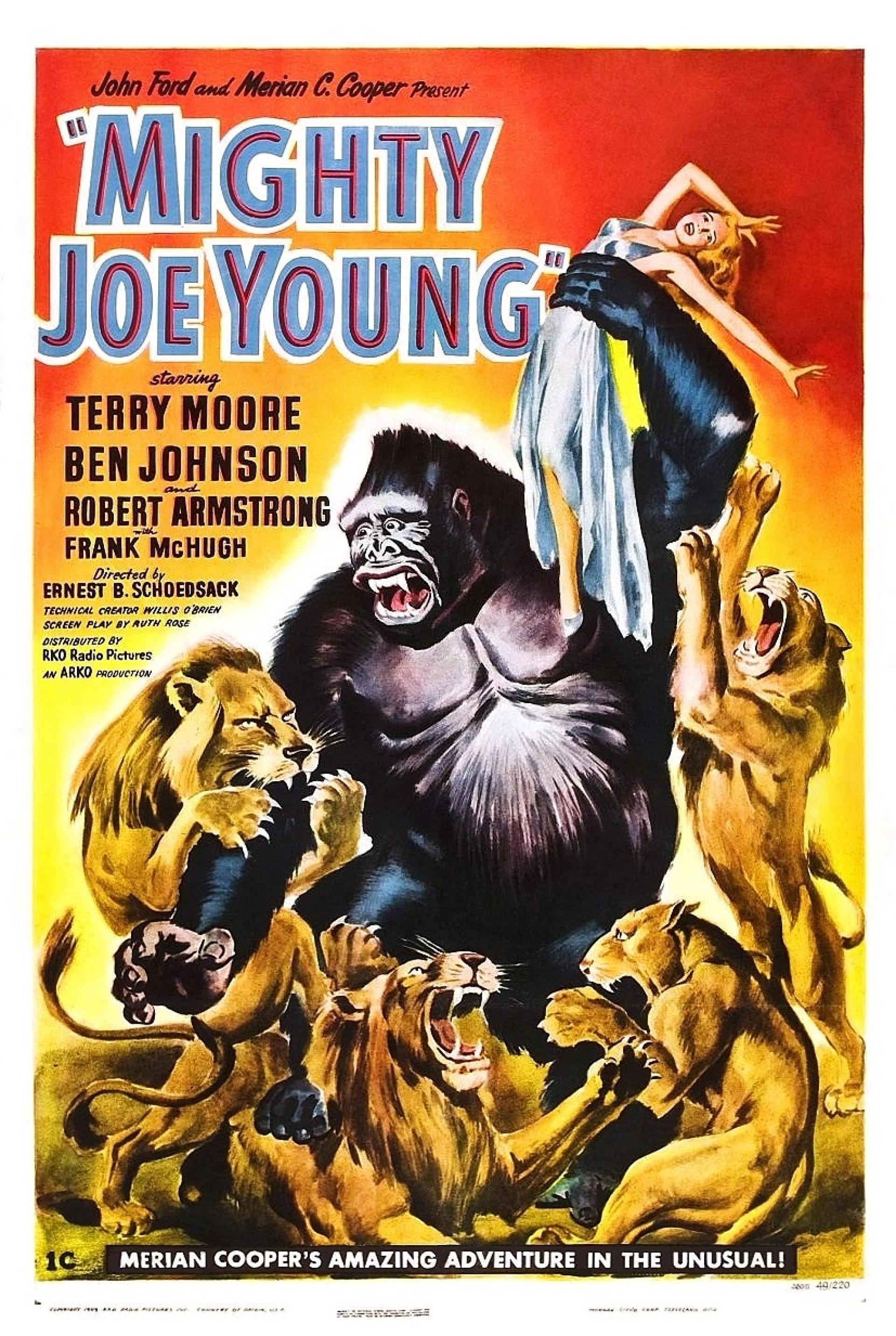 Mighty Joe Young (1949) poster