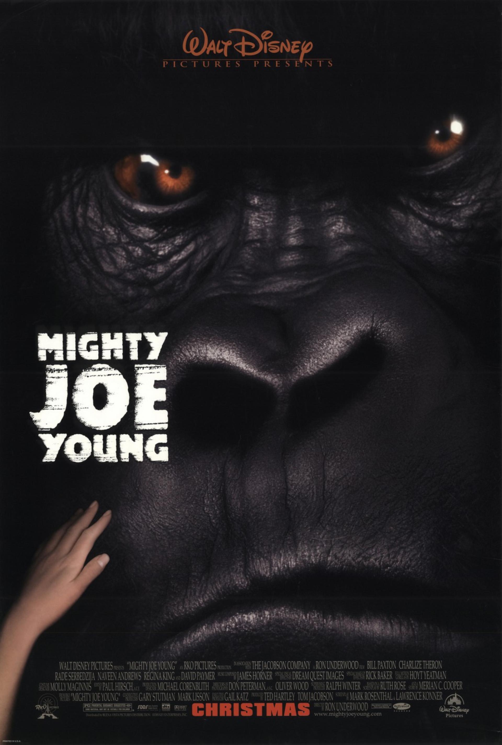 Mighty Joe Young (1998) poster