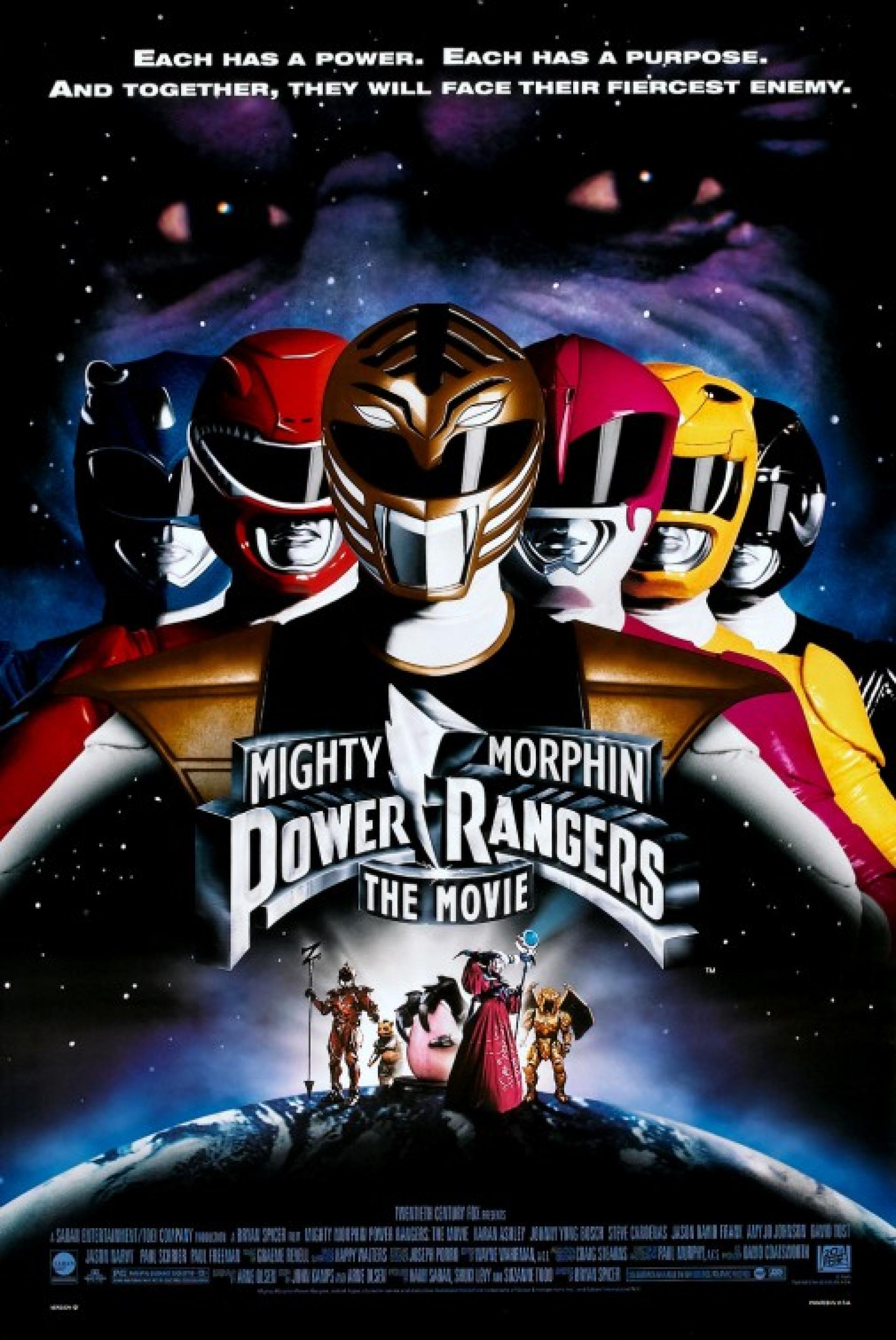 Mighty Morphin Power Rangers (1995) poster