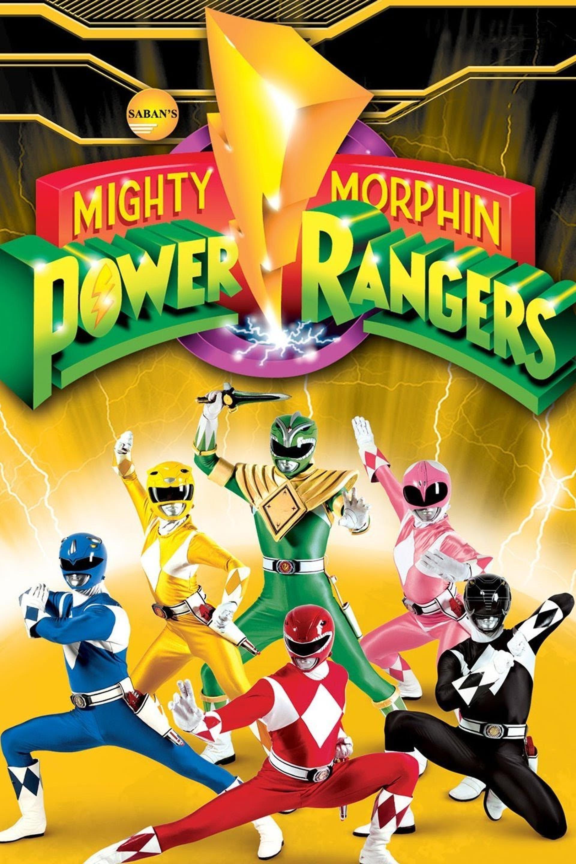 Mighty Morphin Power Rangers (1993) poster
