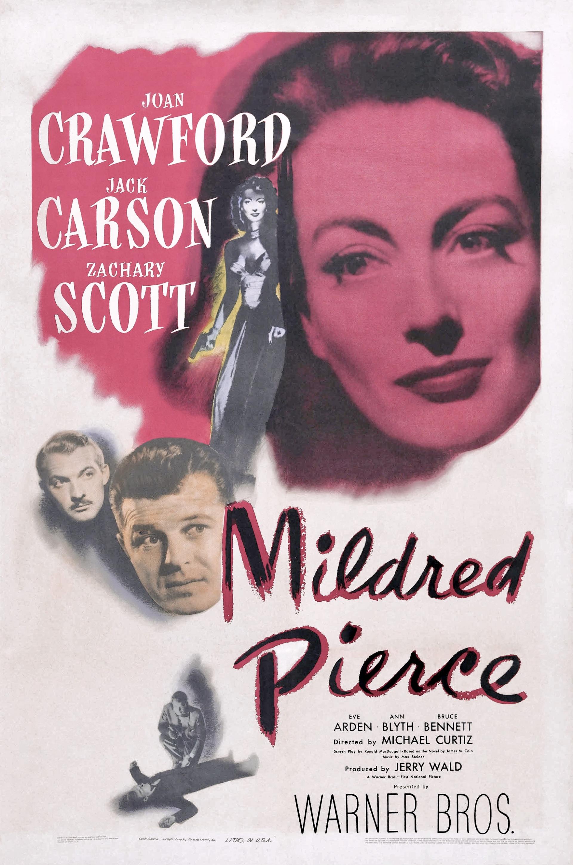 Mildred Pierce (1945) poster