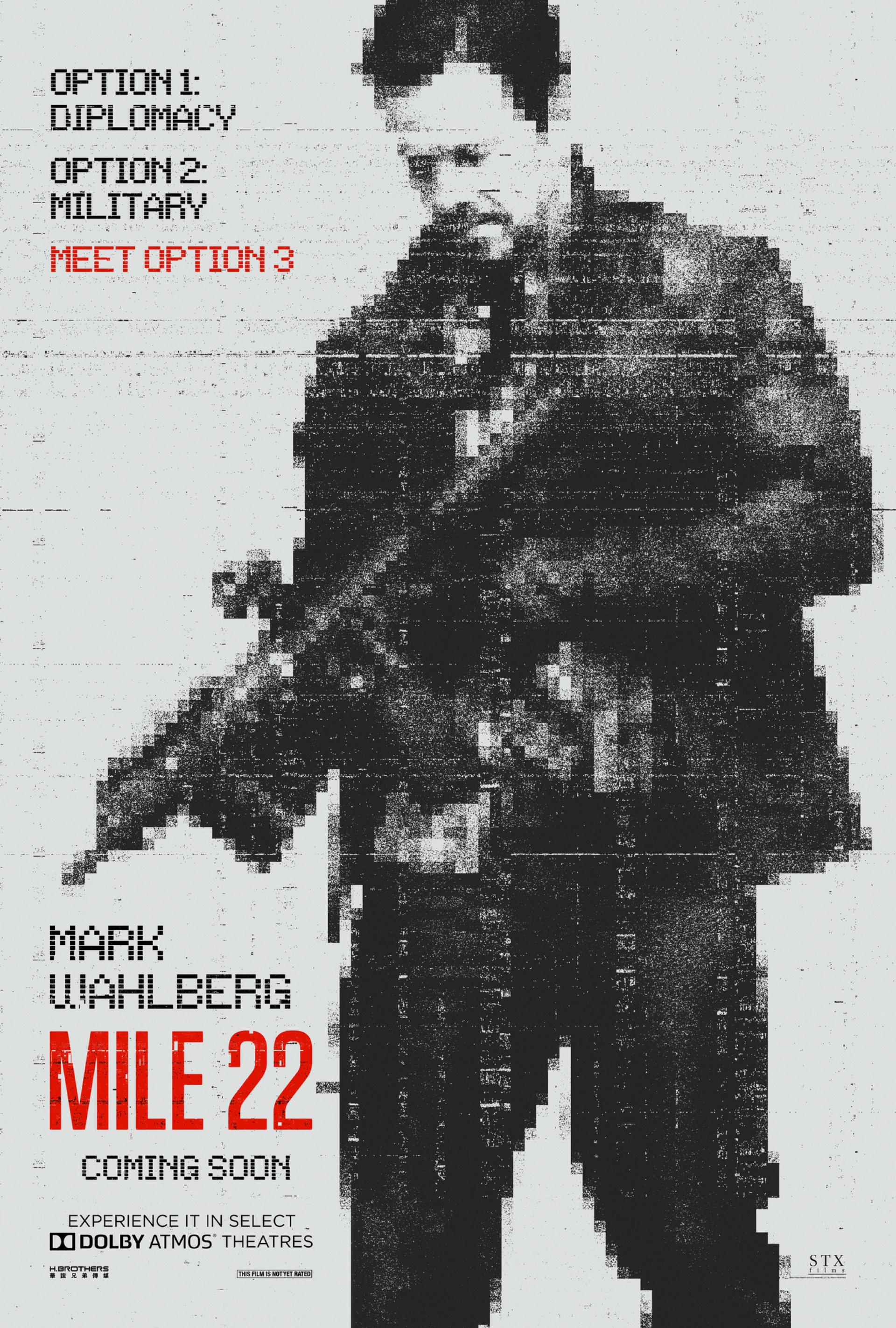 Mile 22 (2018) poster