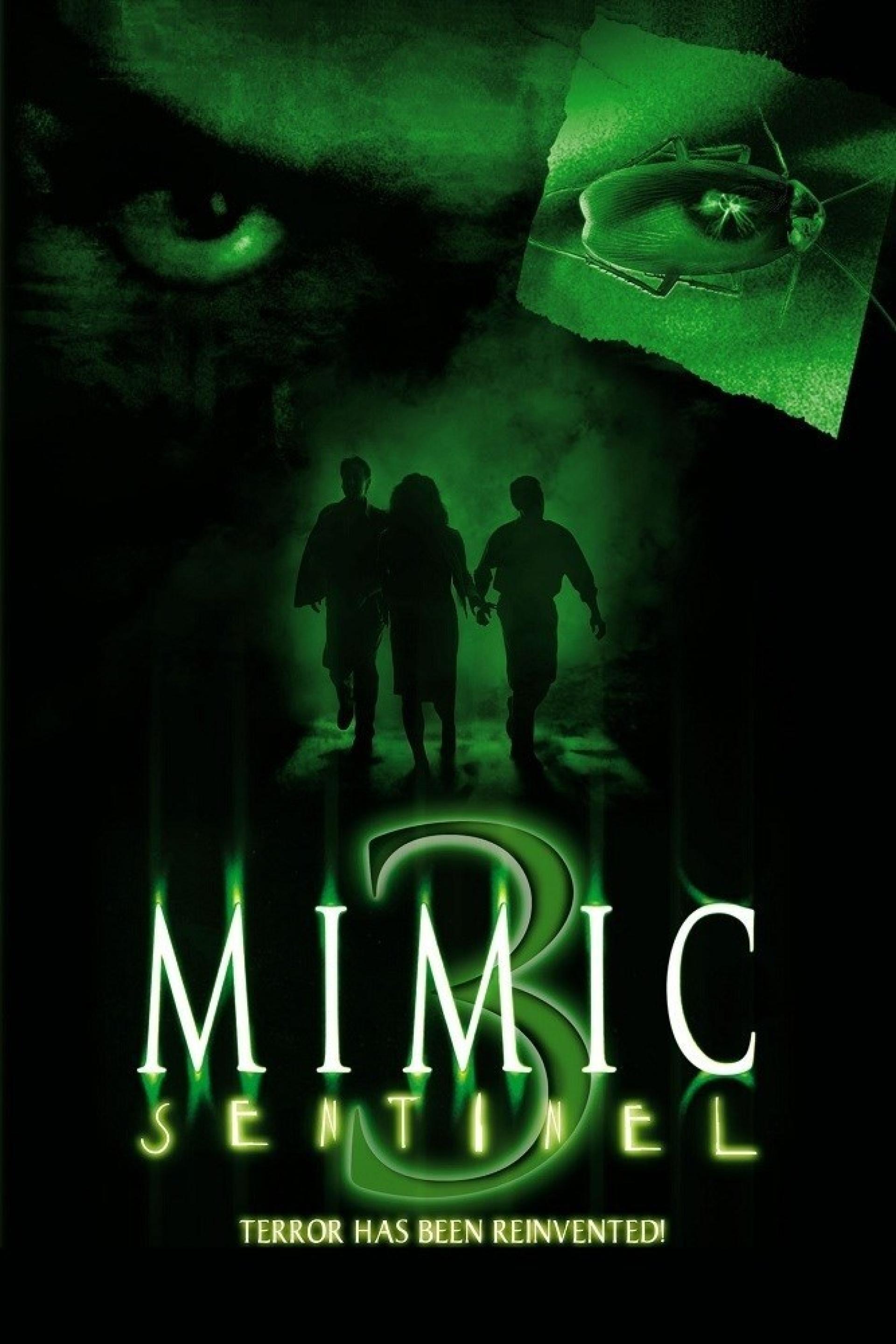 Mimic: Sentinel (2003) poster