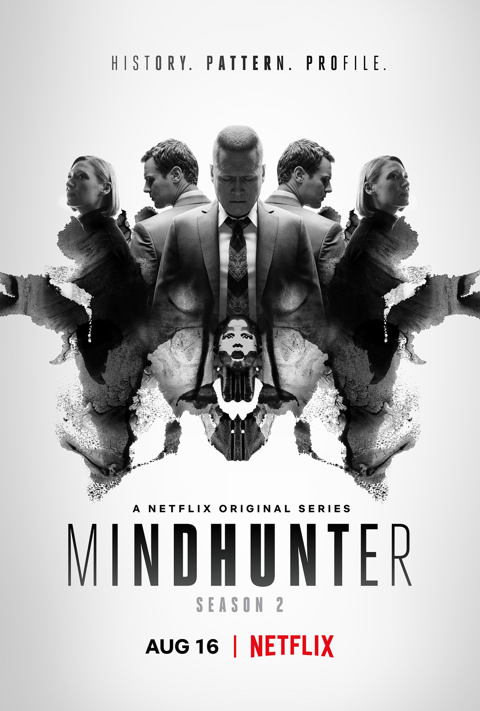 Mindhunter (2017) poster