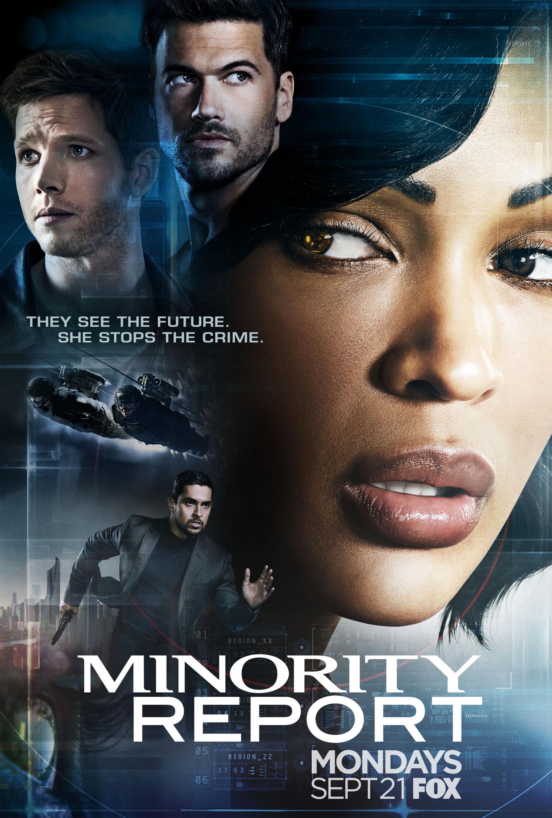 Minority Report (2015) poster