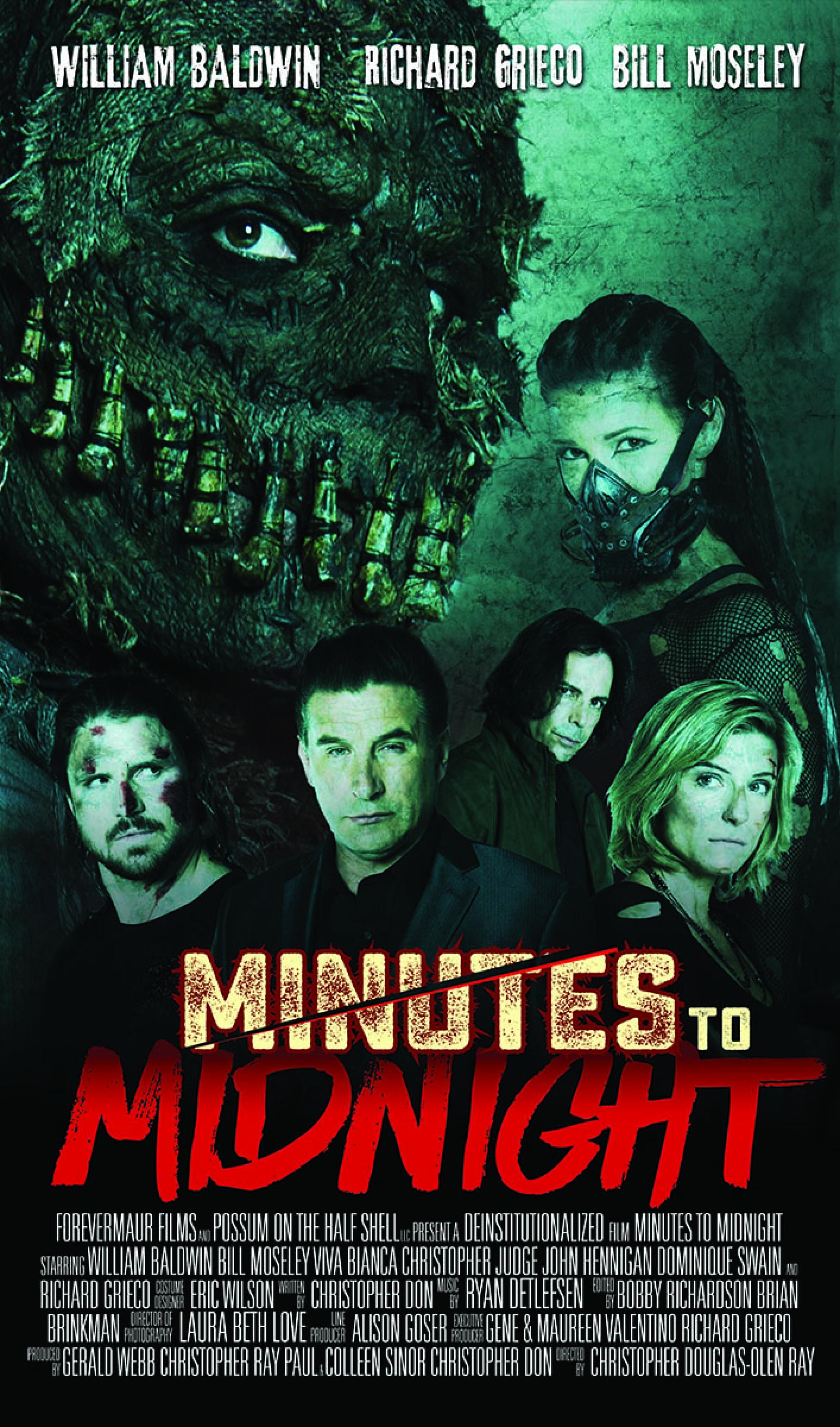 Minutes to Midnight (2018) poster