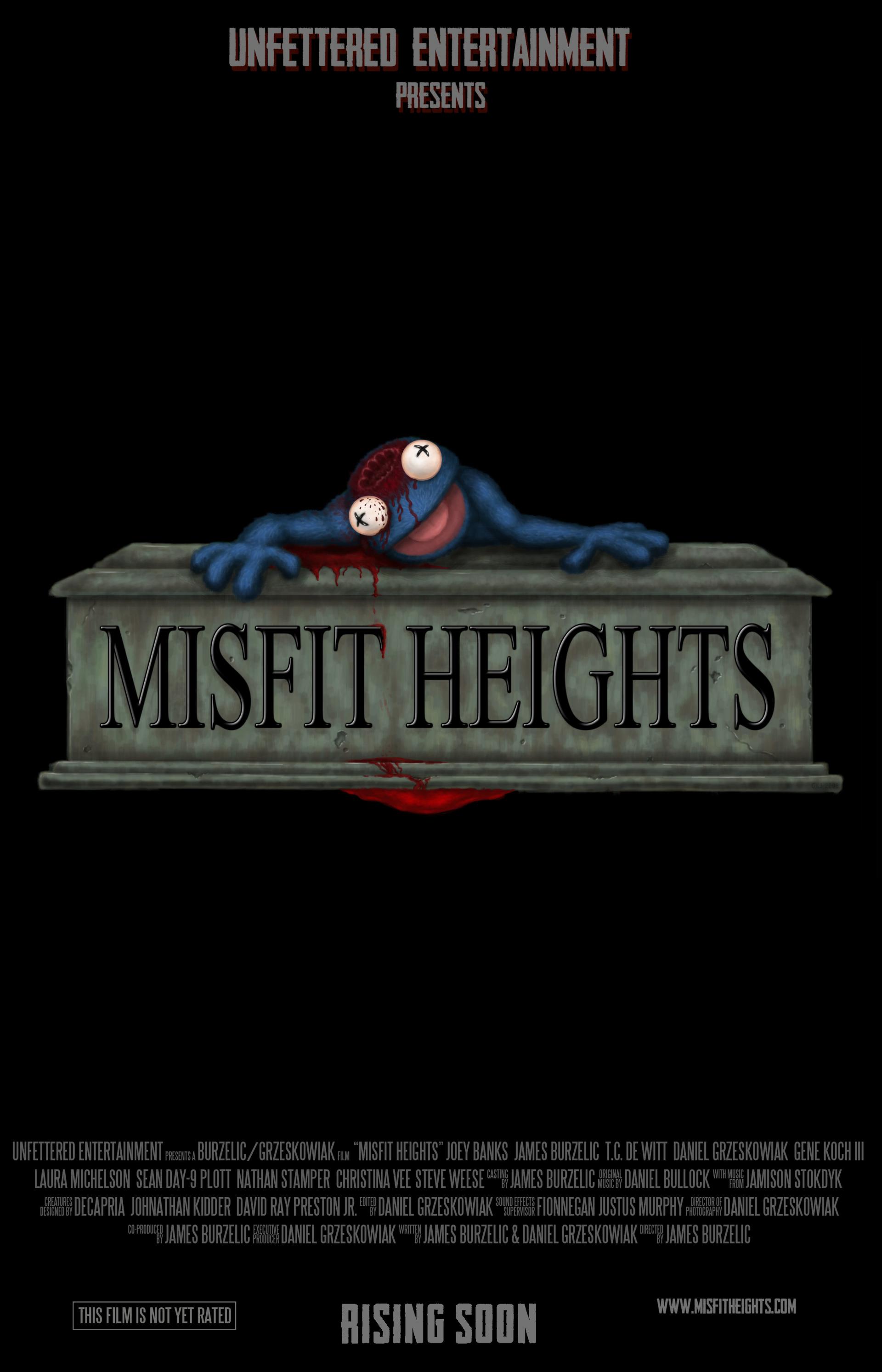 Misfit Heights (2012) poster