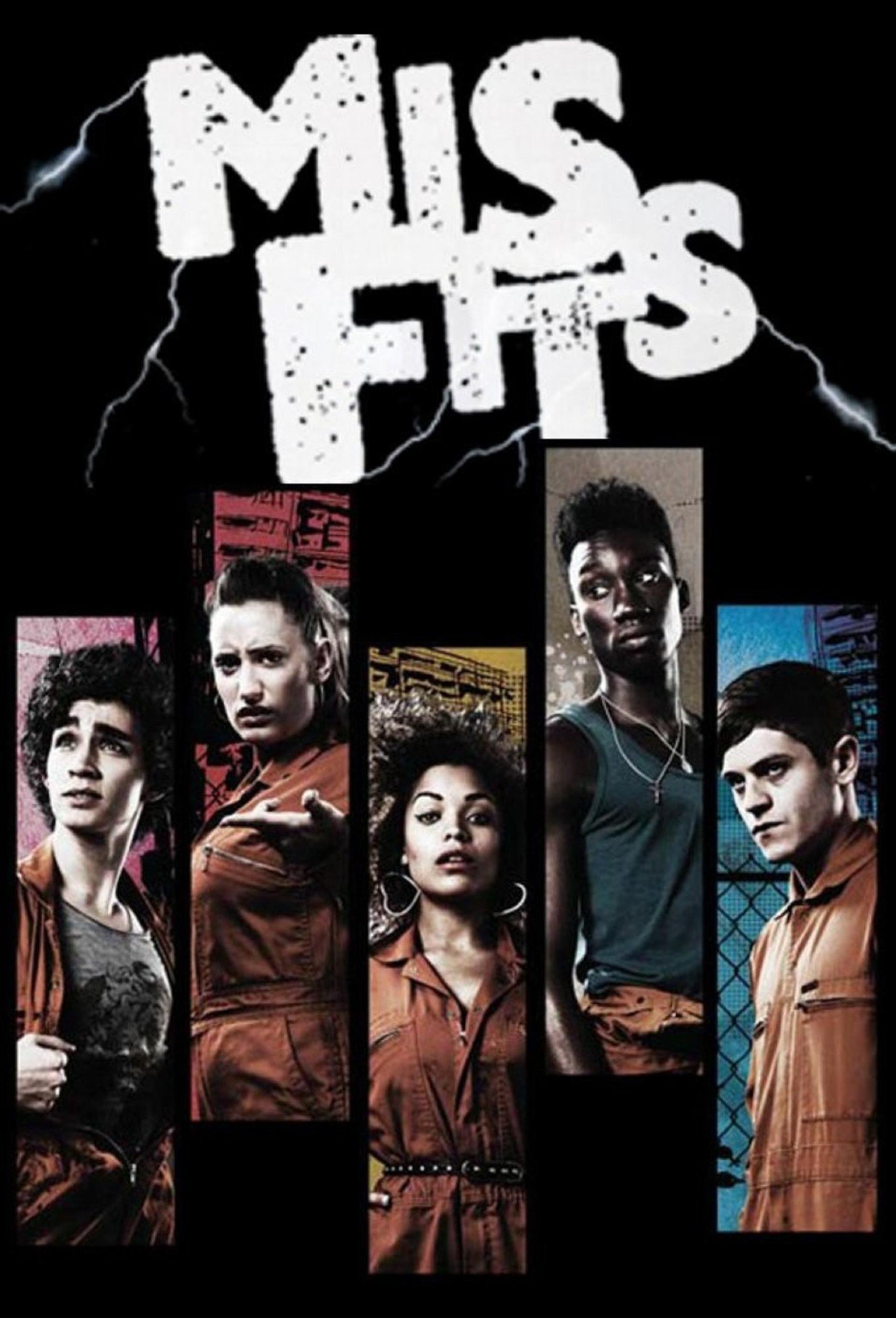 Misfits (2009) poster