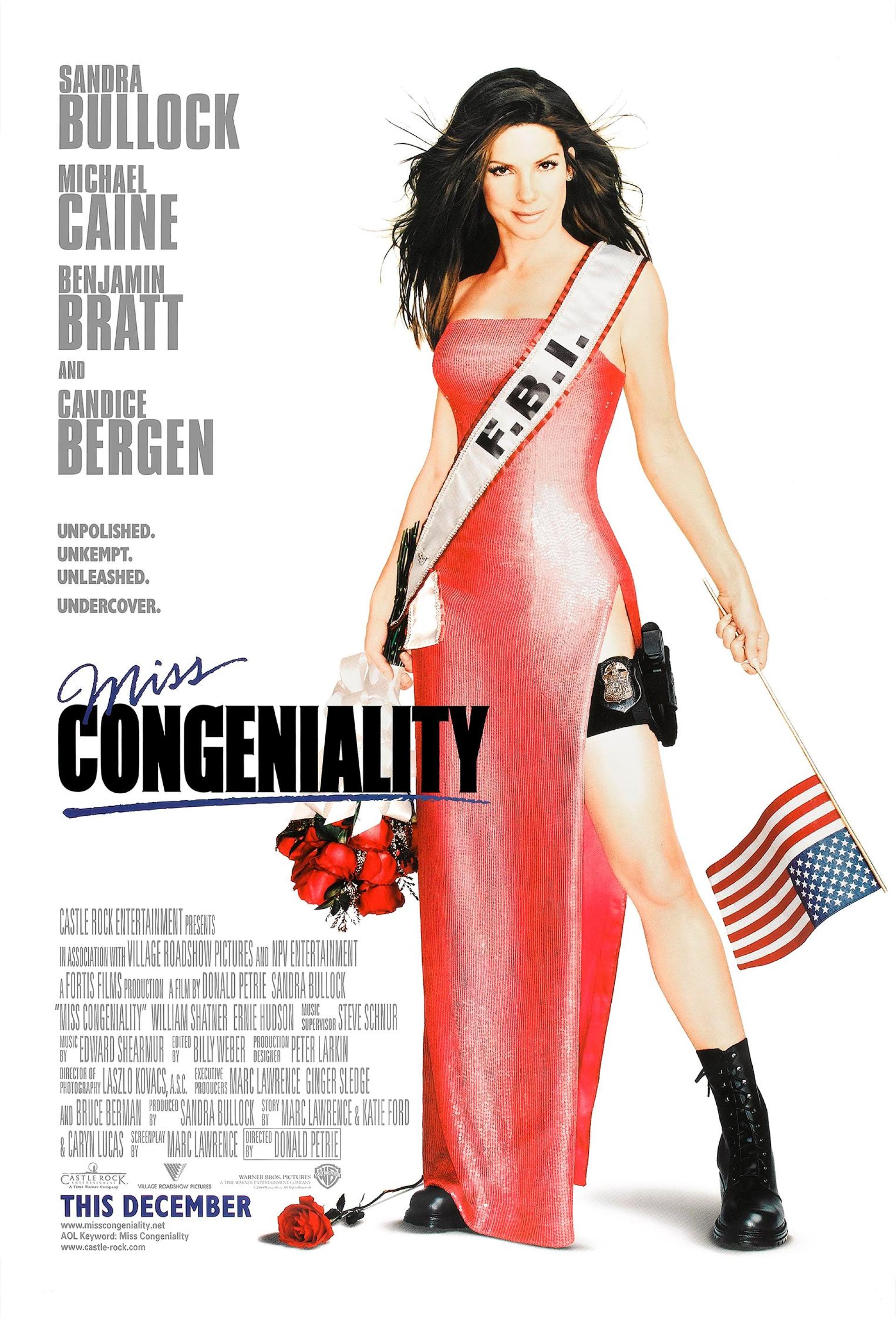 Miss Congeniality (2000) poster