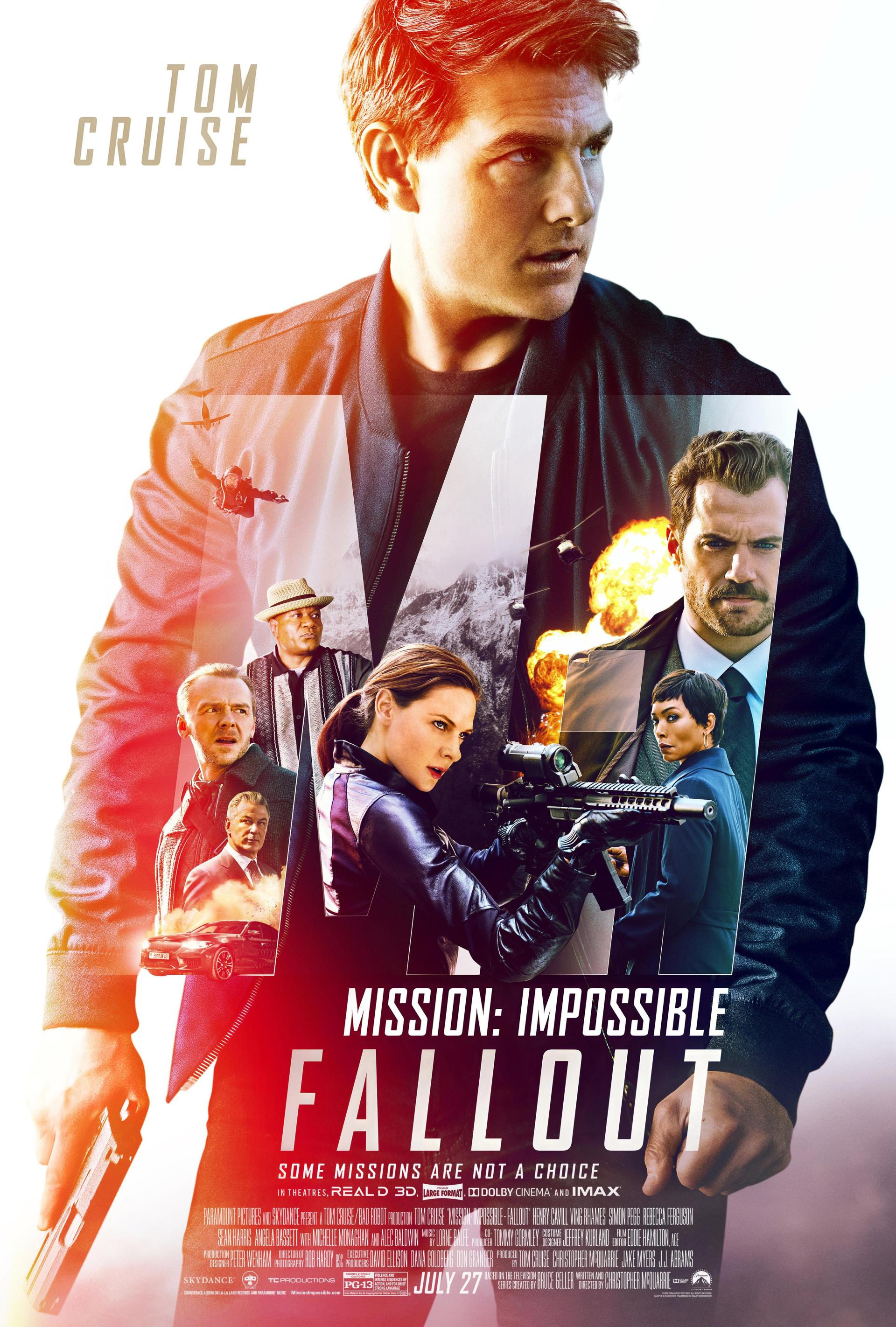 Mission: Impossible - Fallout (2018) poster