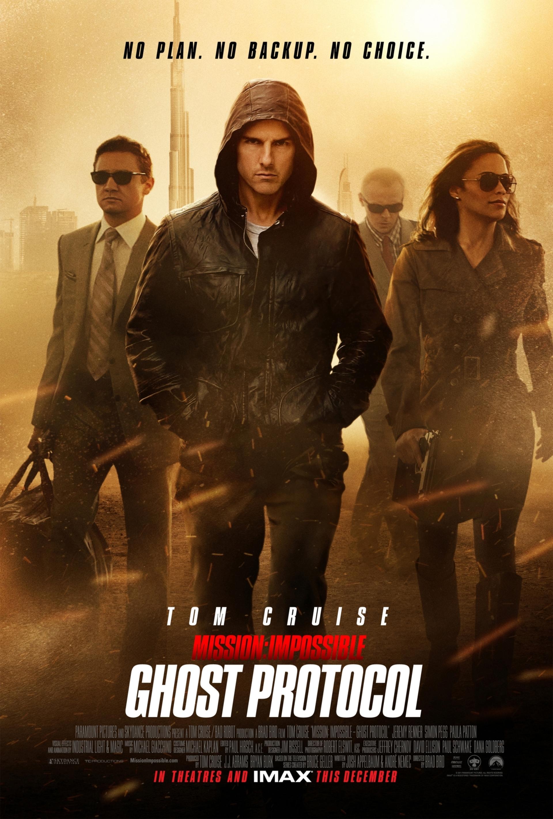 Mission: Impossible - Ghost Protocol (2011) poster