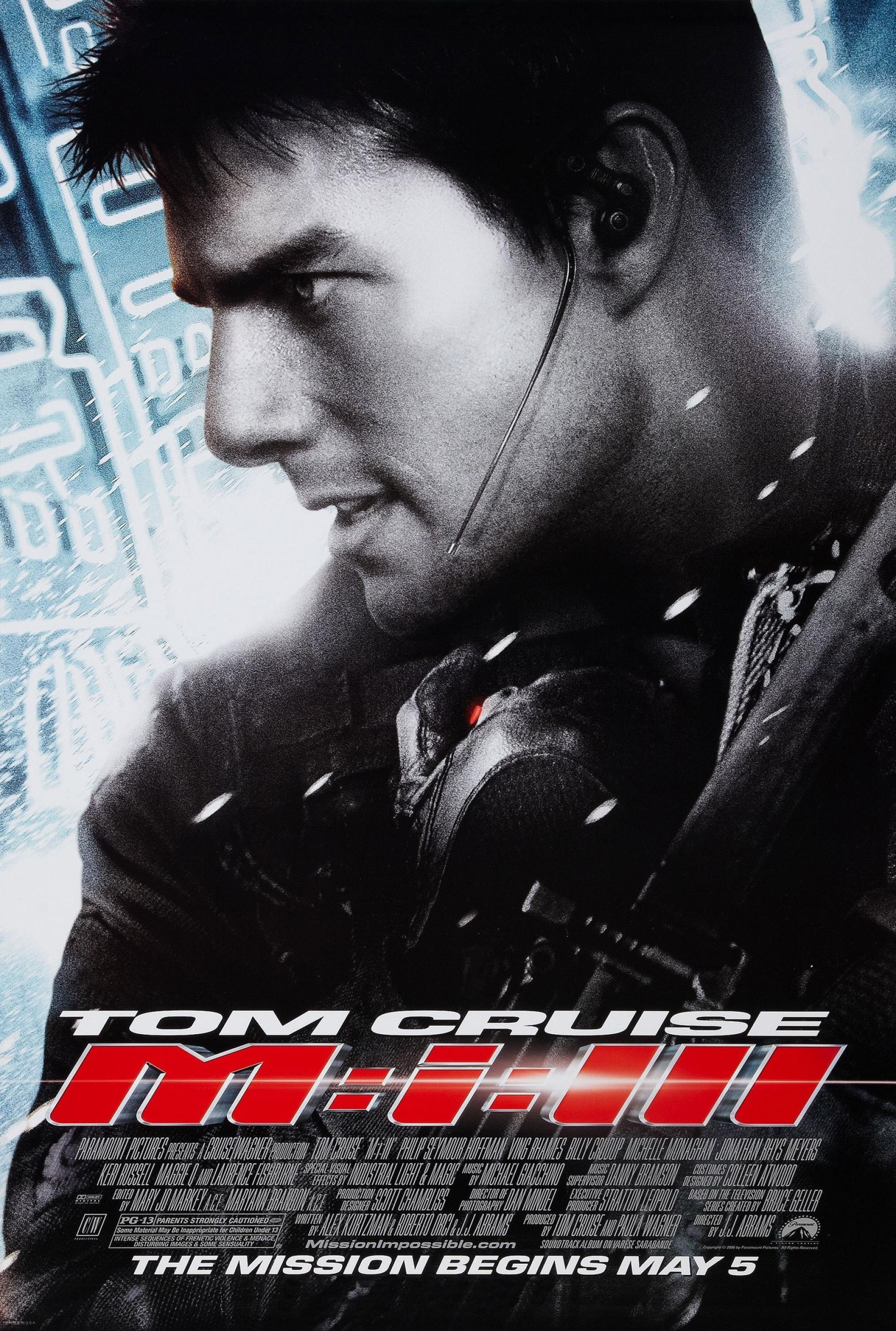 Mission: Impossible III (2006) poster