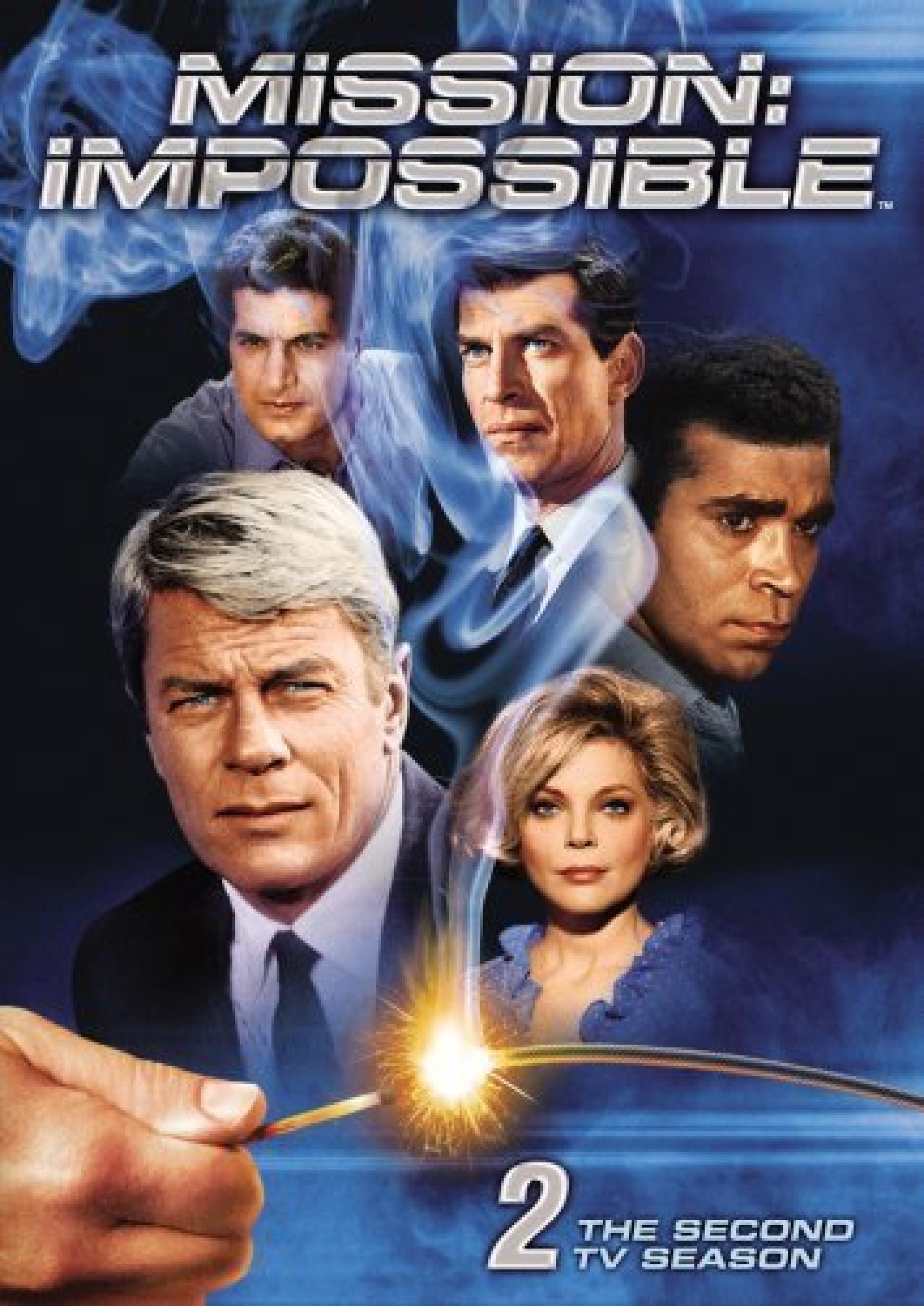 Mission: Impossible (1966) poster