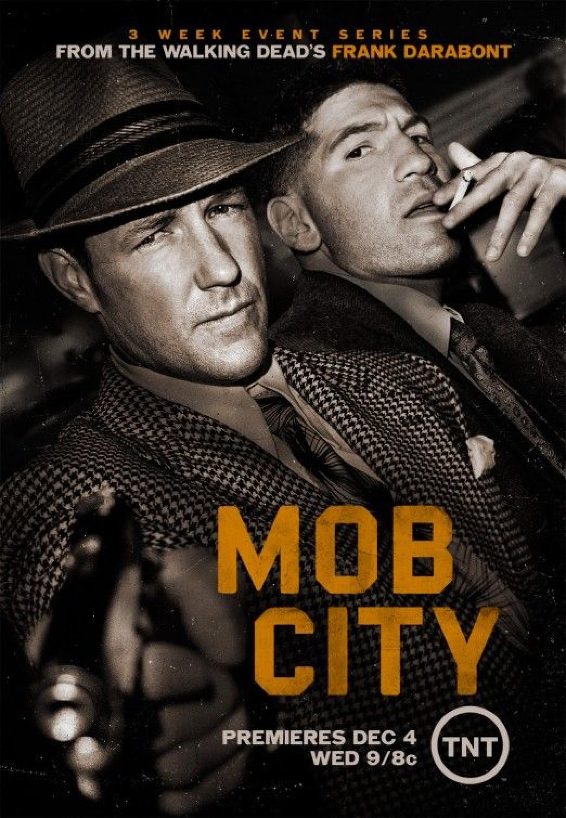 Mob City (2013) poster