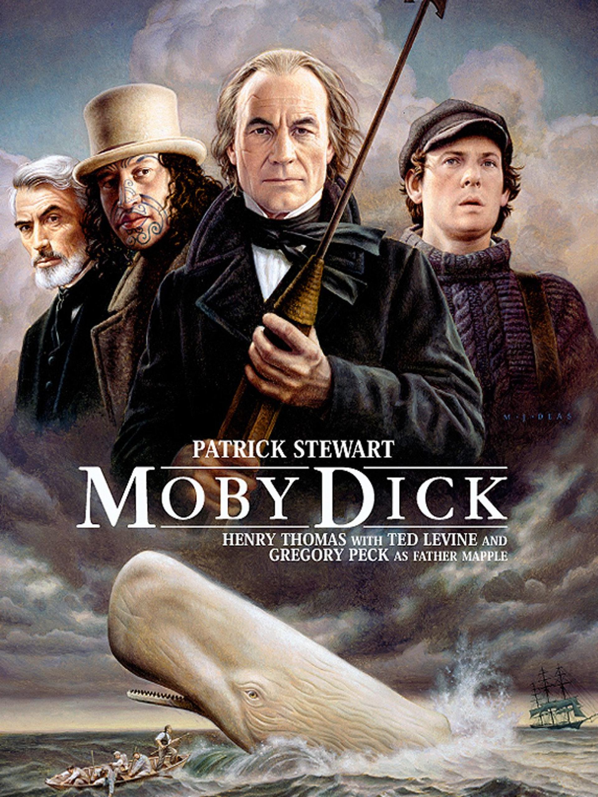 Moby Dick (1998) poster