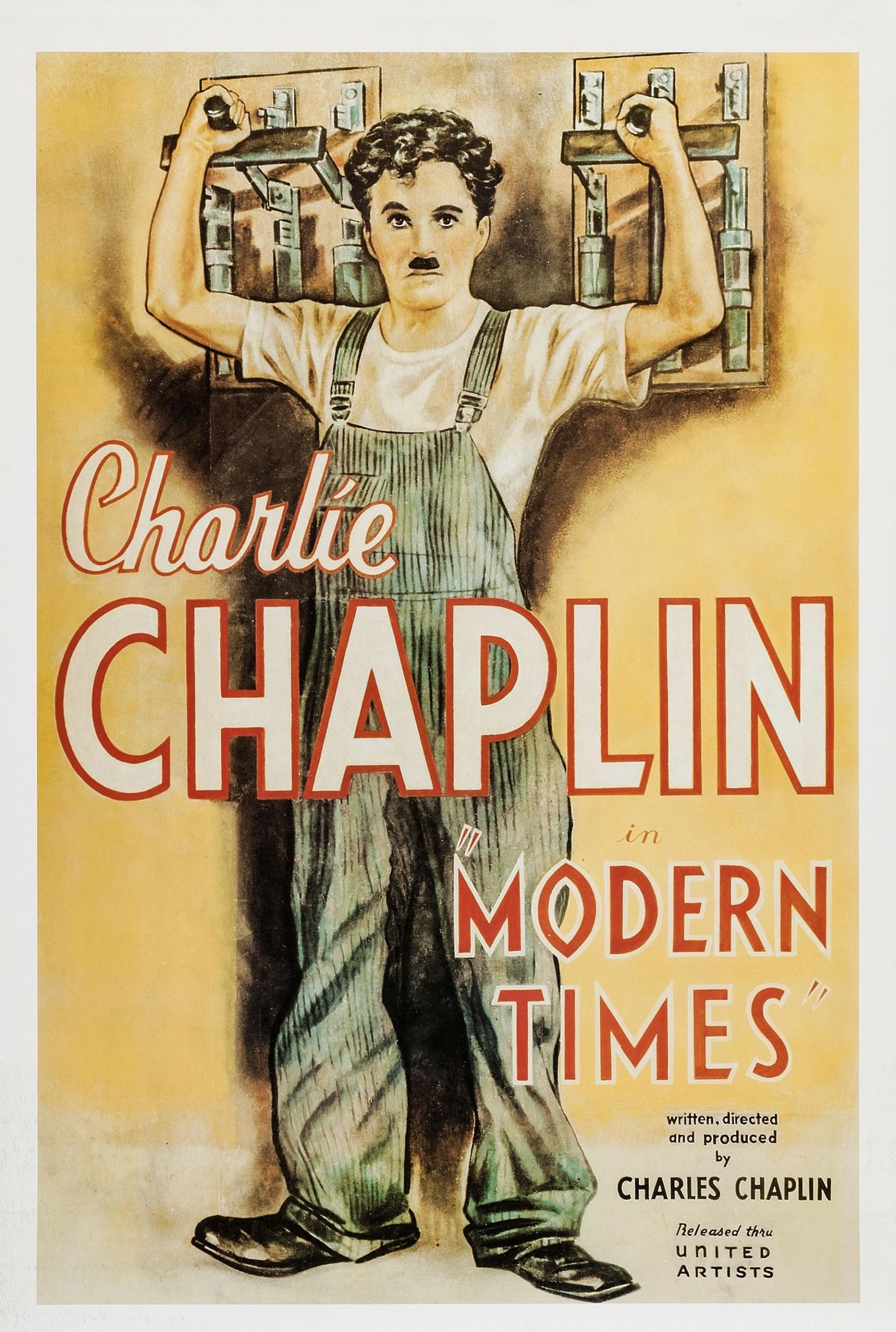 Modern Times (1936) poster