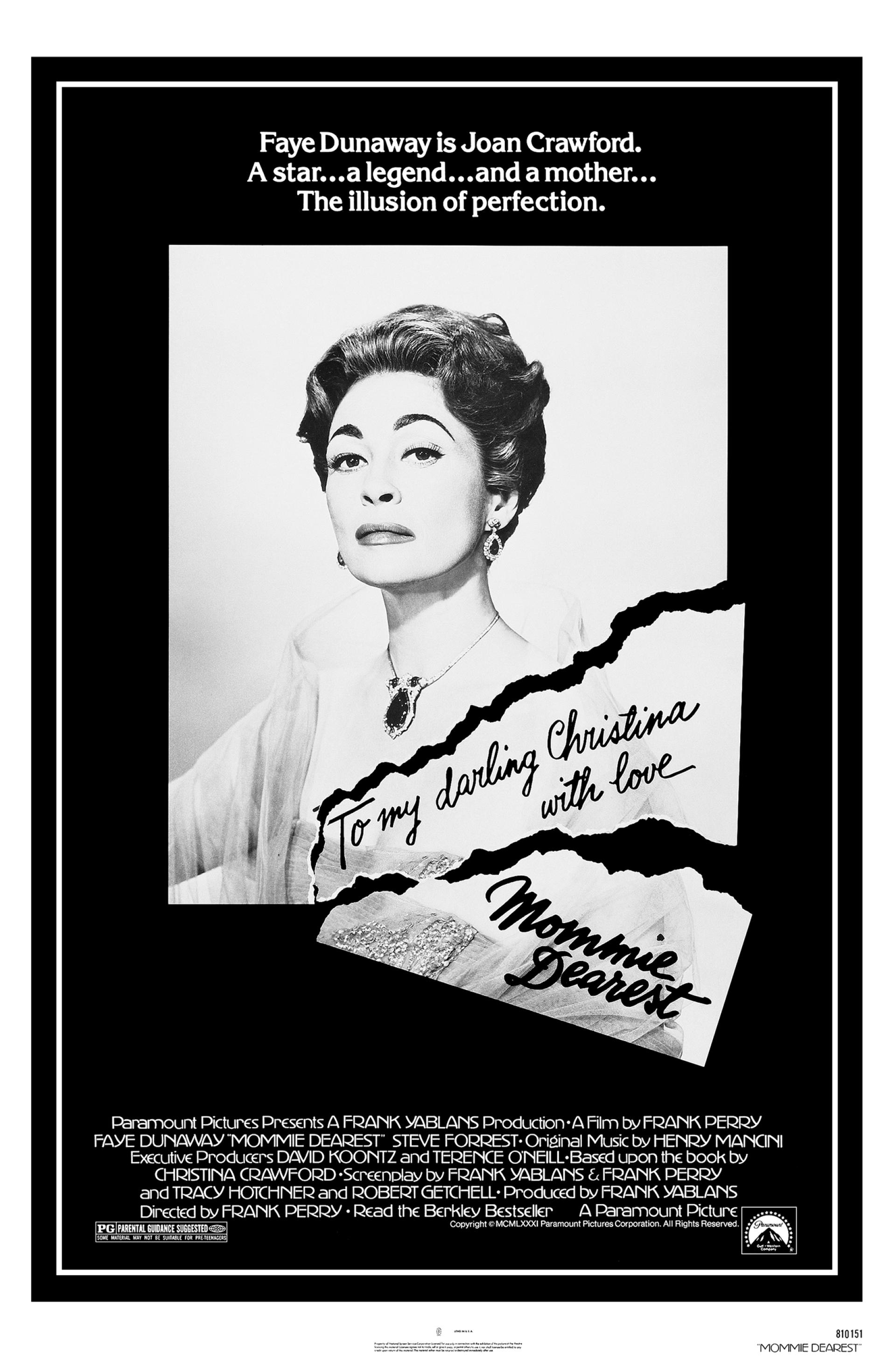 Mommie Dearest (1981) poster
