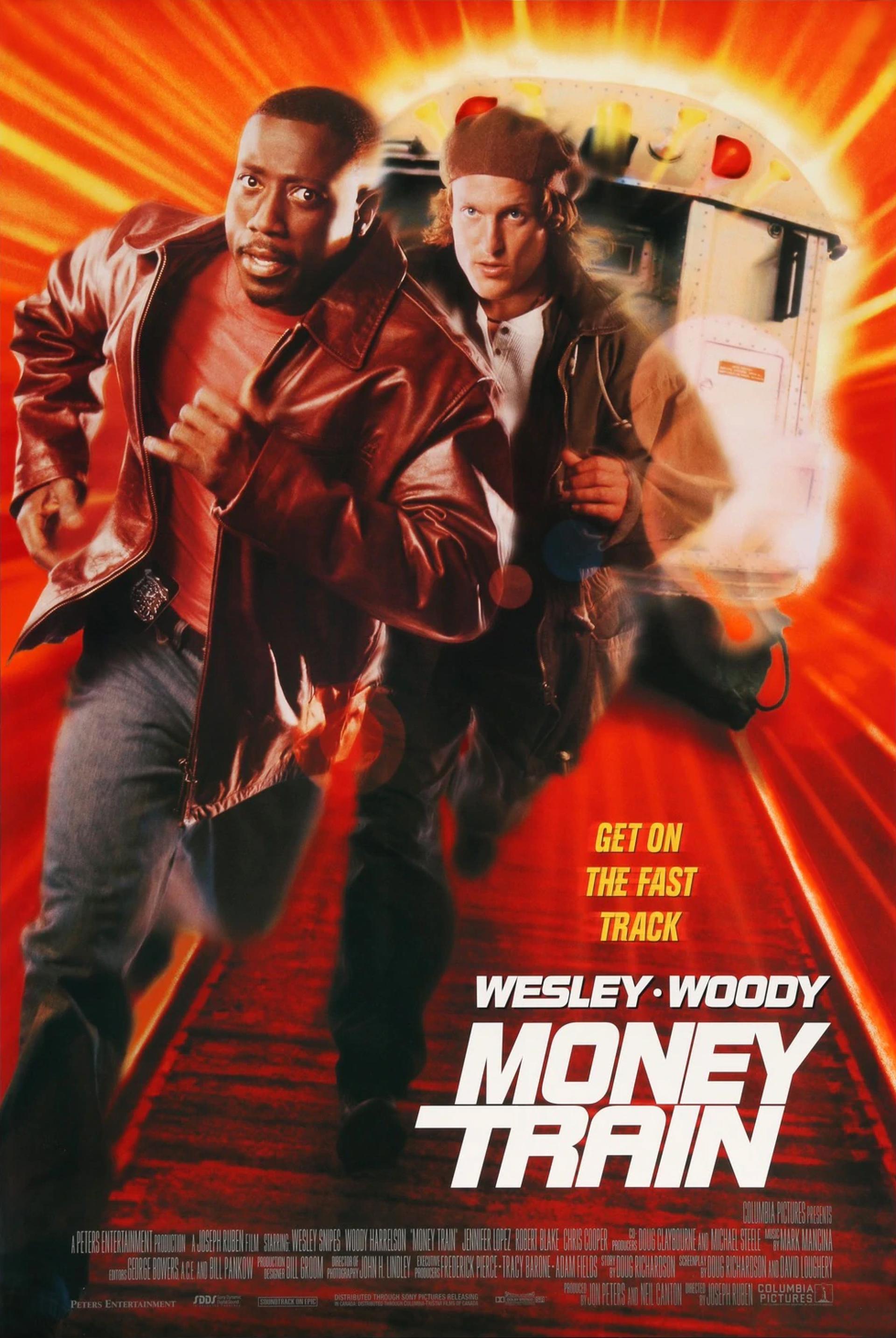Money Train (1995) poster