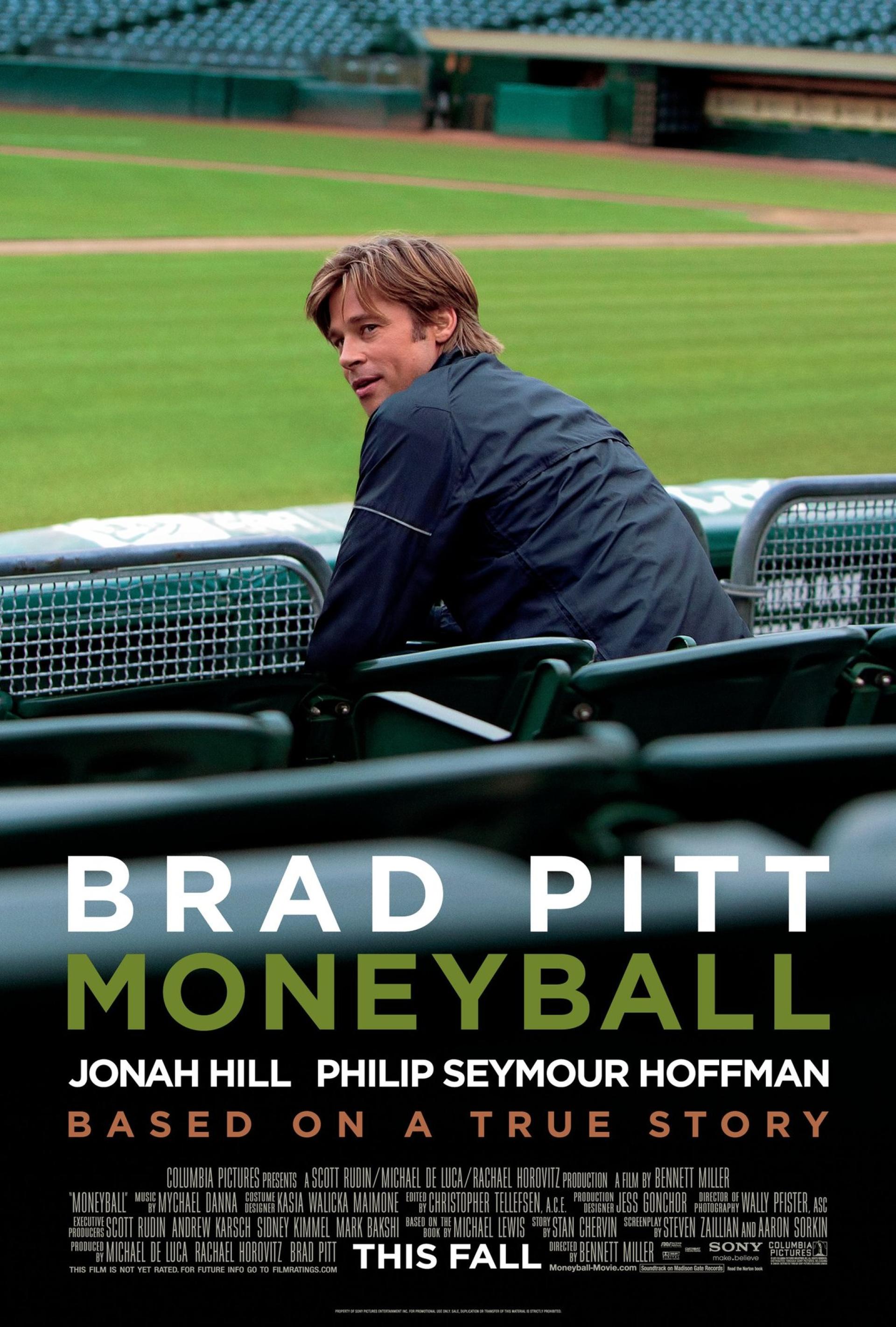 Moneyball (2011) poster
