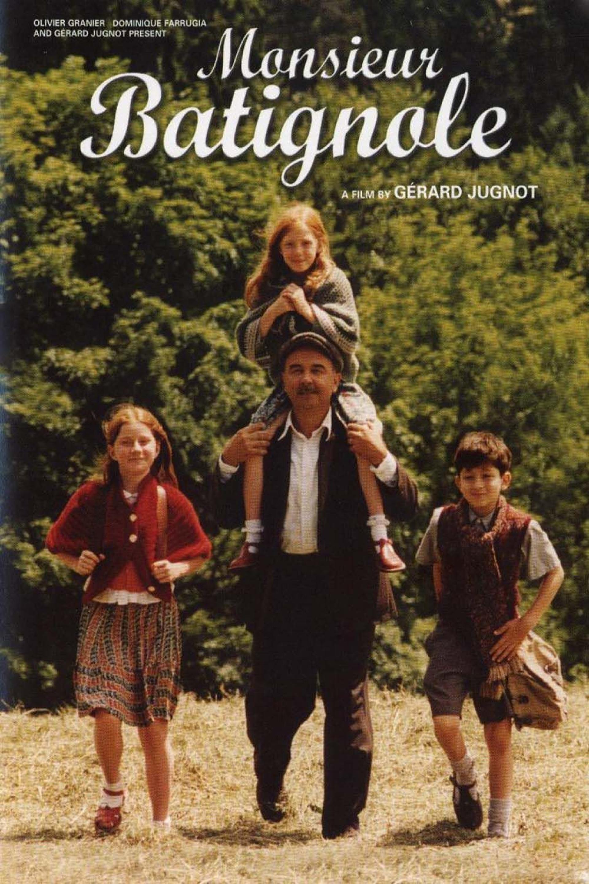Monsieur Batignole (2002) poster