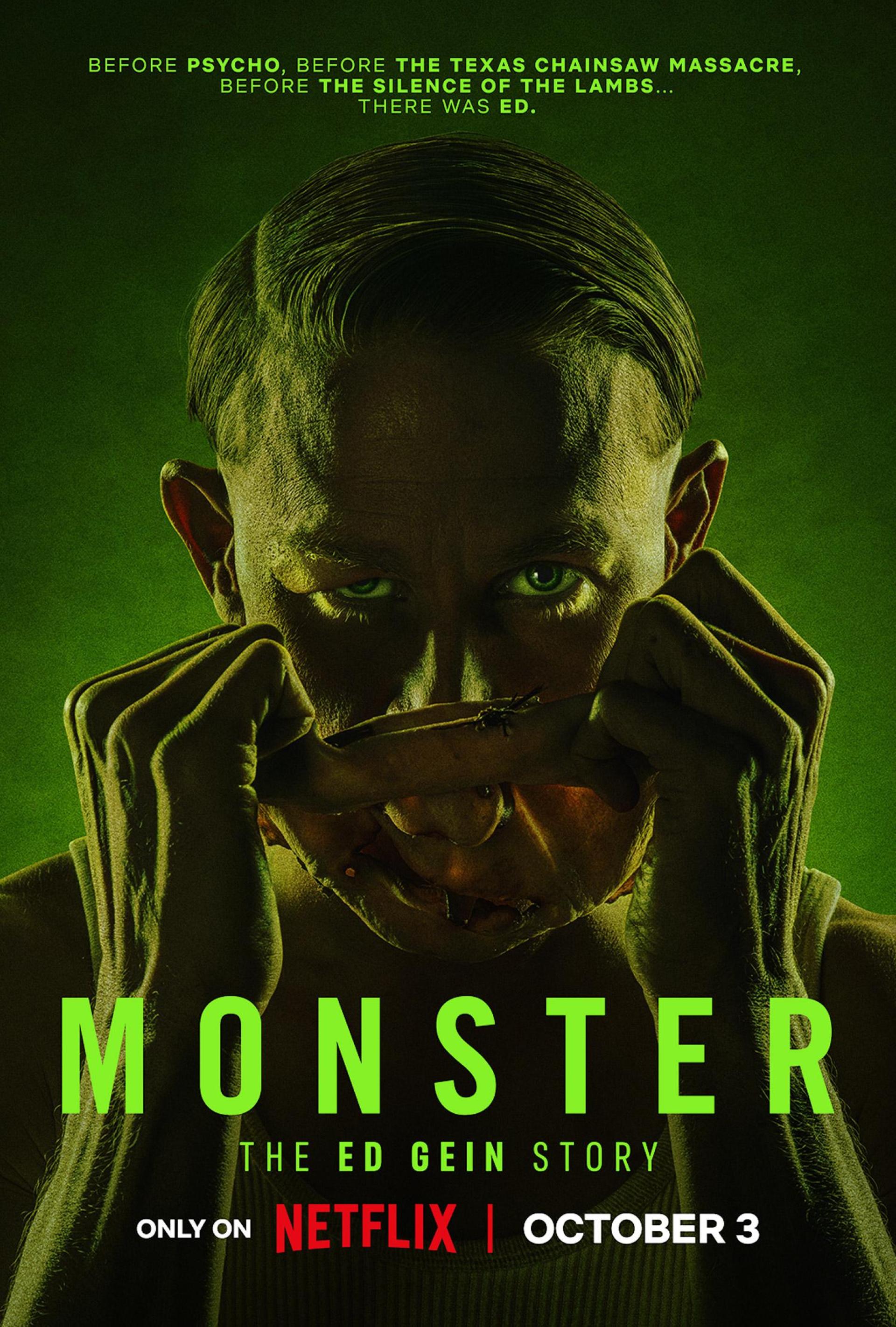 Monster (2022) poster