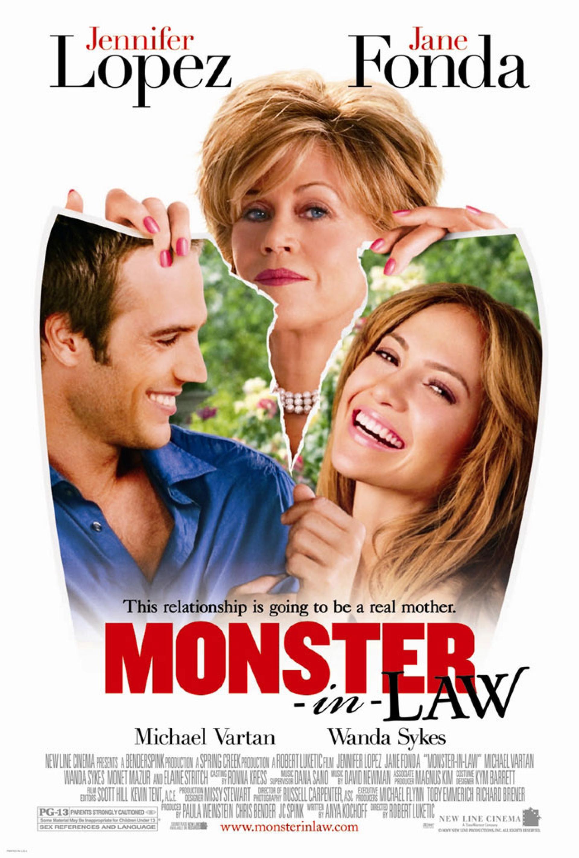 Monster-in-Law (2005) poster