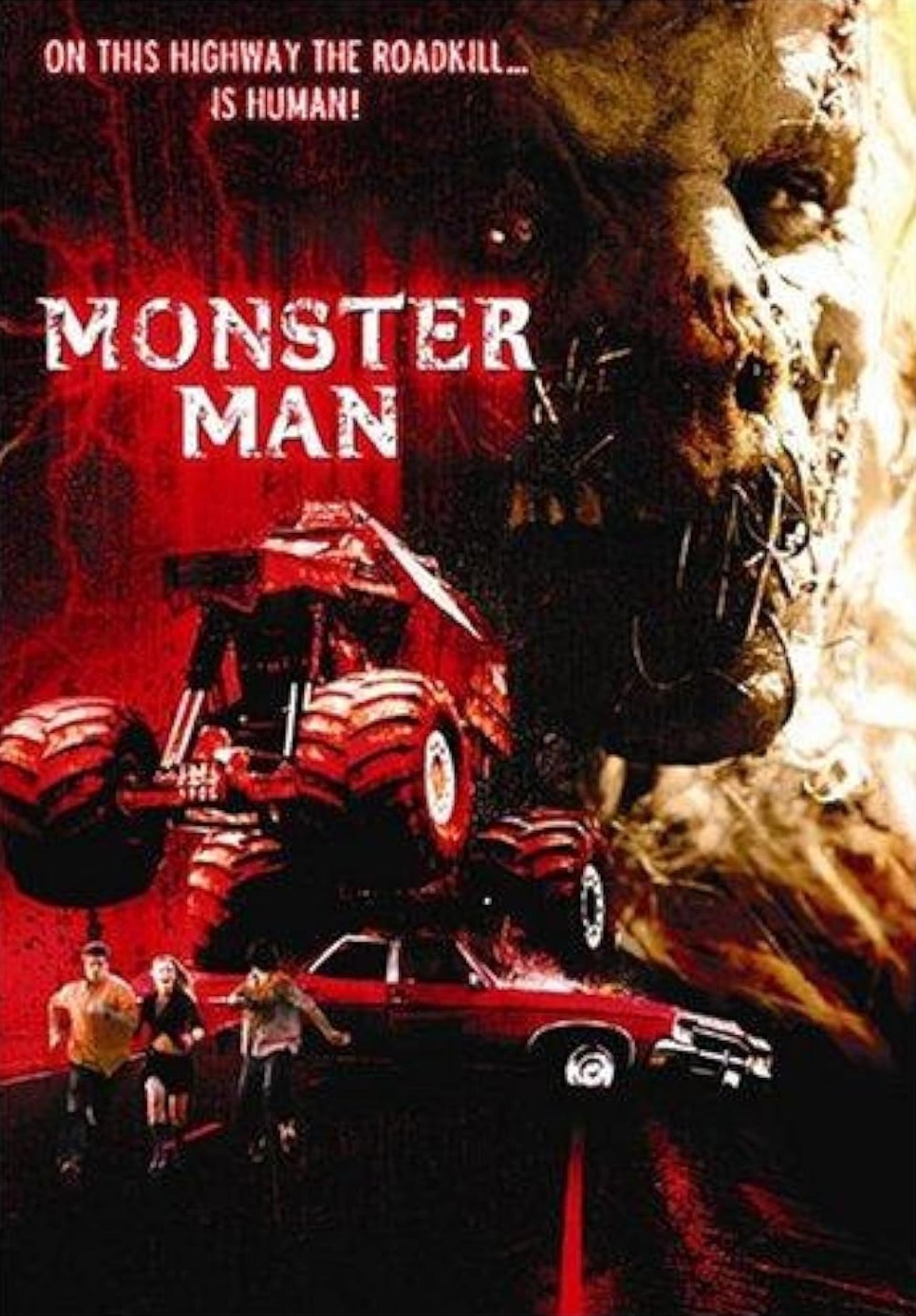Monster Man (2003) poster