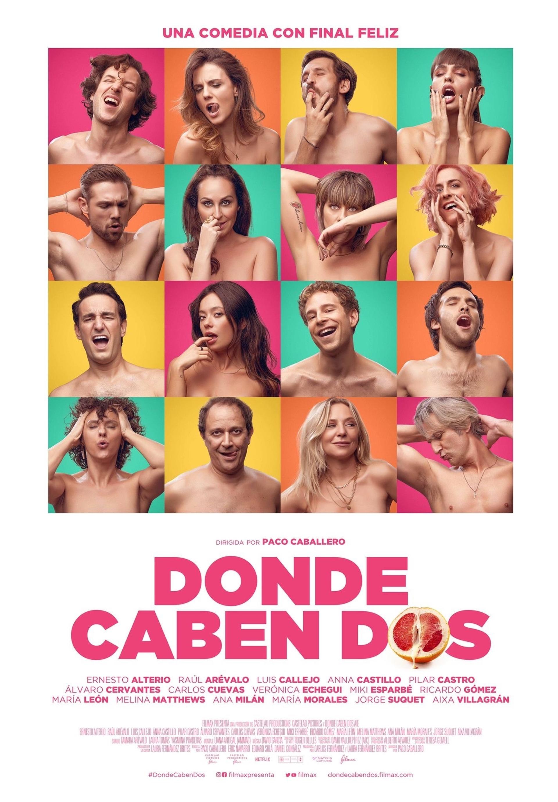 More the Merrier (2021) poster