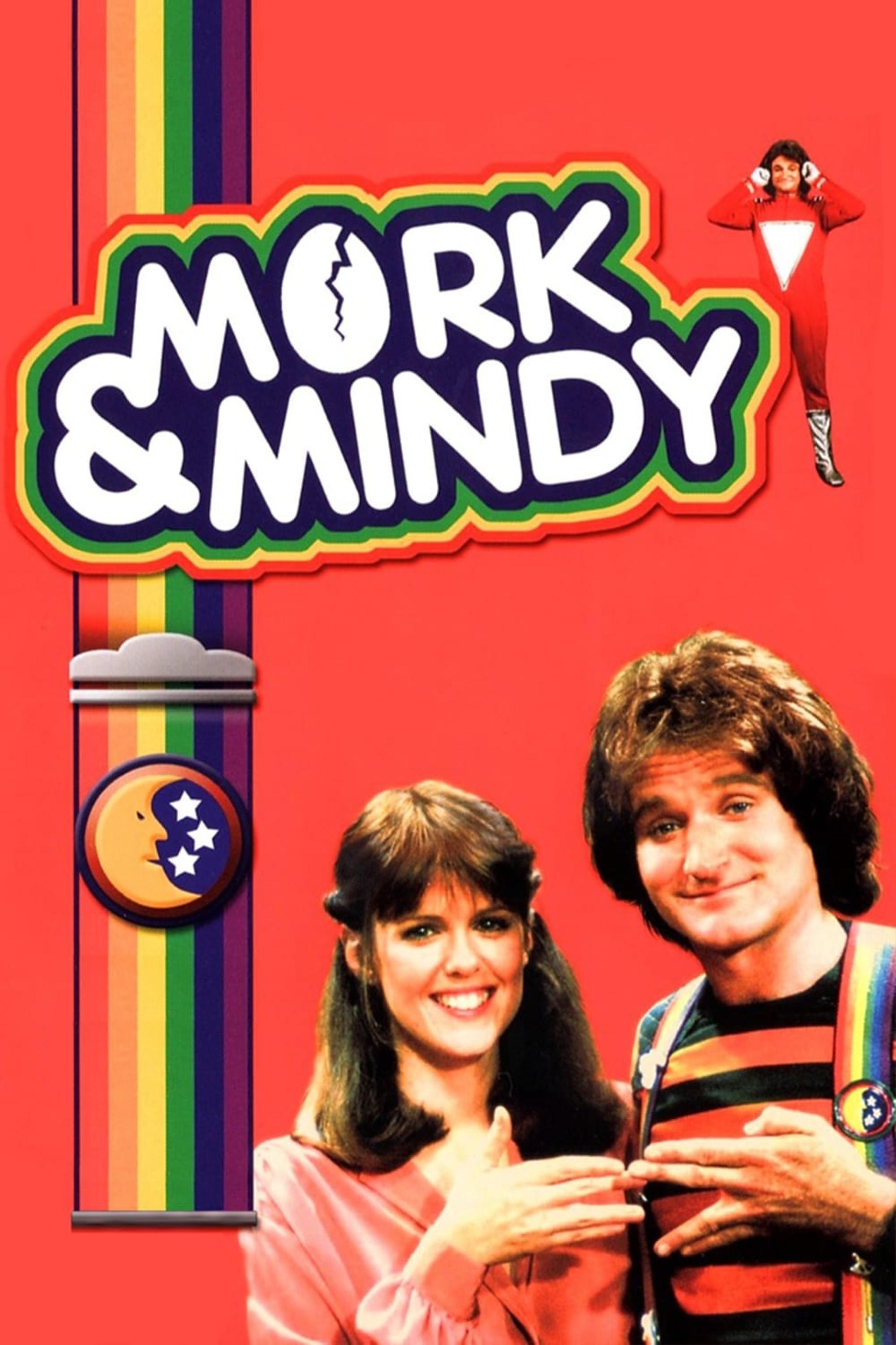 Mork & Mindy (1978) poster