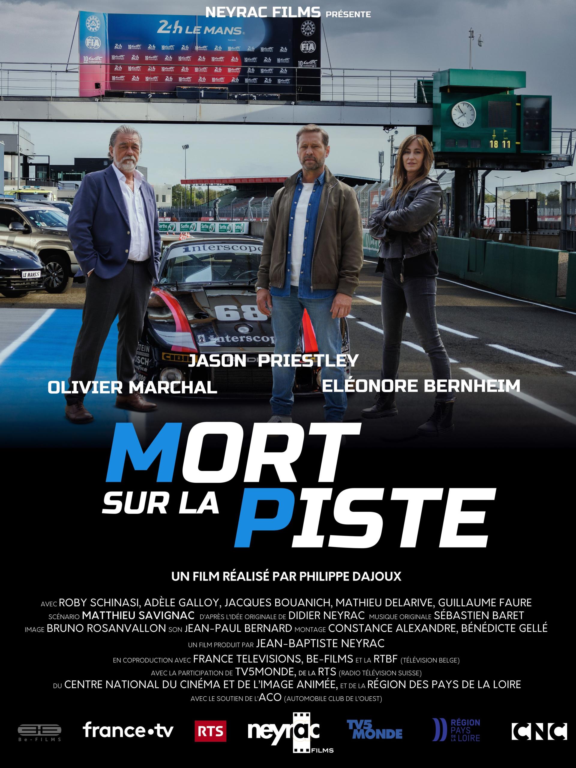 Mort sur la piste (2023) poster