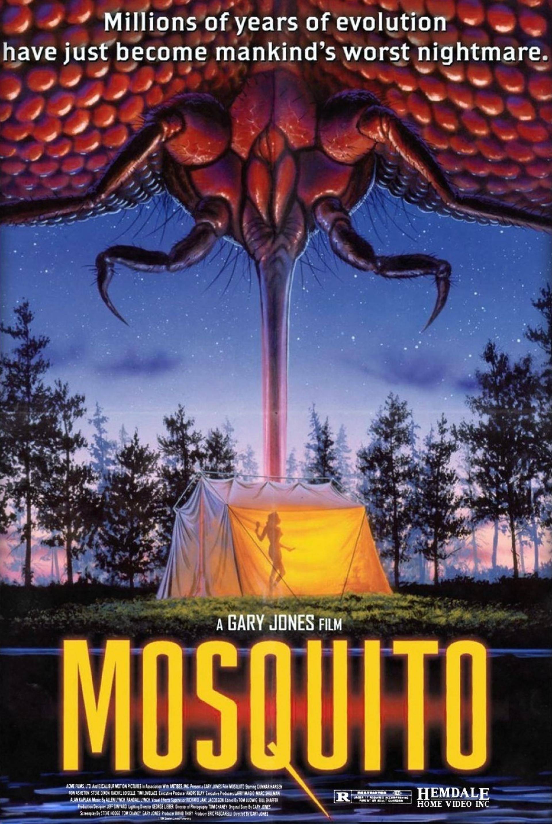 Mosquito (1994) poster
