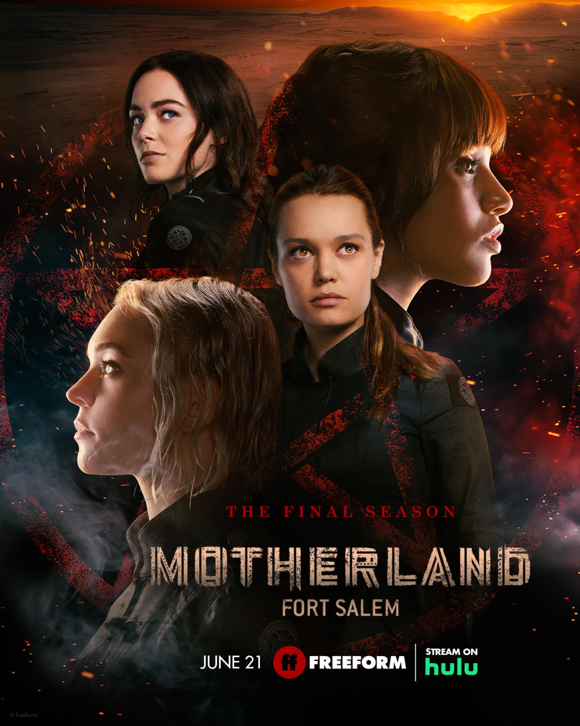 Motherland: Fort Salem (2020) poster