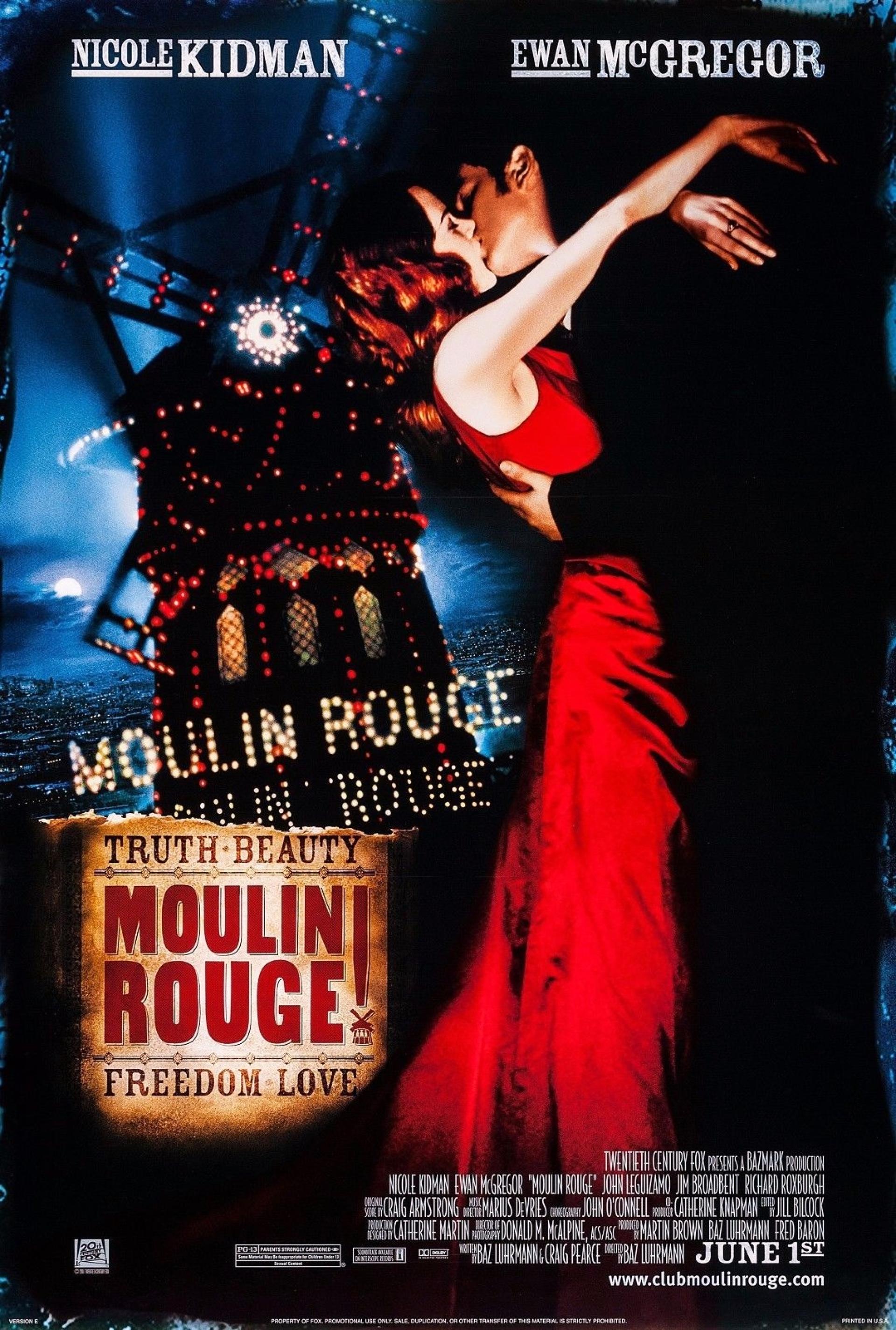 Moulin Rouge! (2001) poster