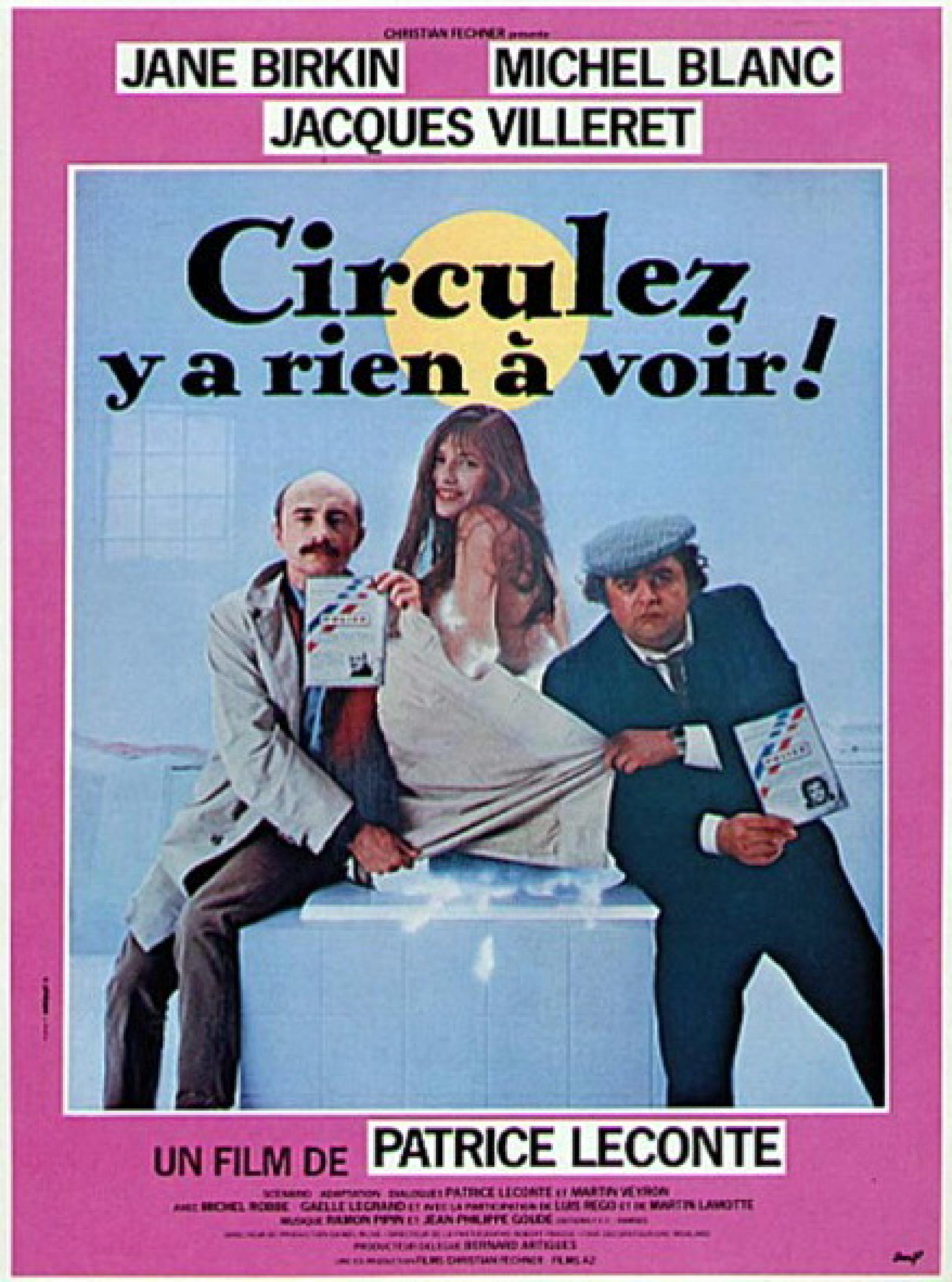 Move Along, There is Nothing to See (1983) poster