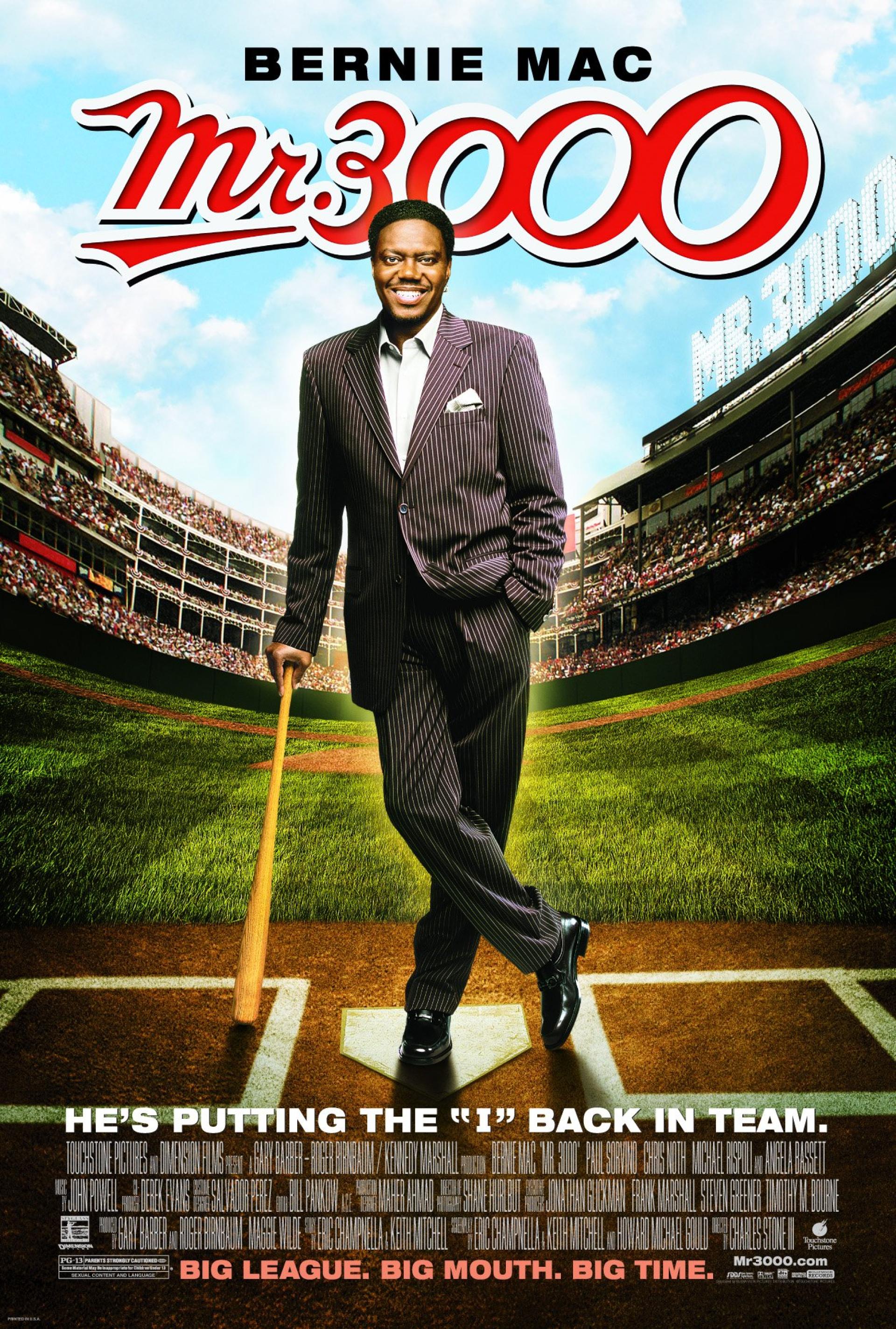 Mr. 3000 (2004) poster