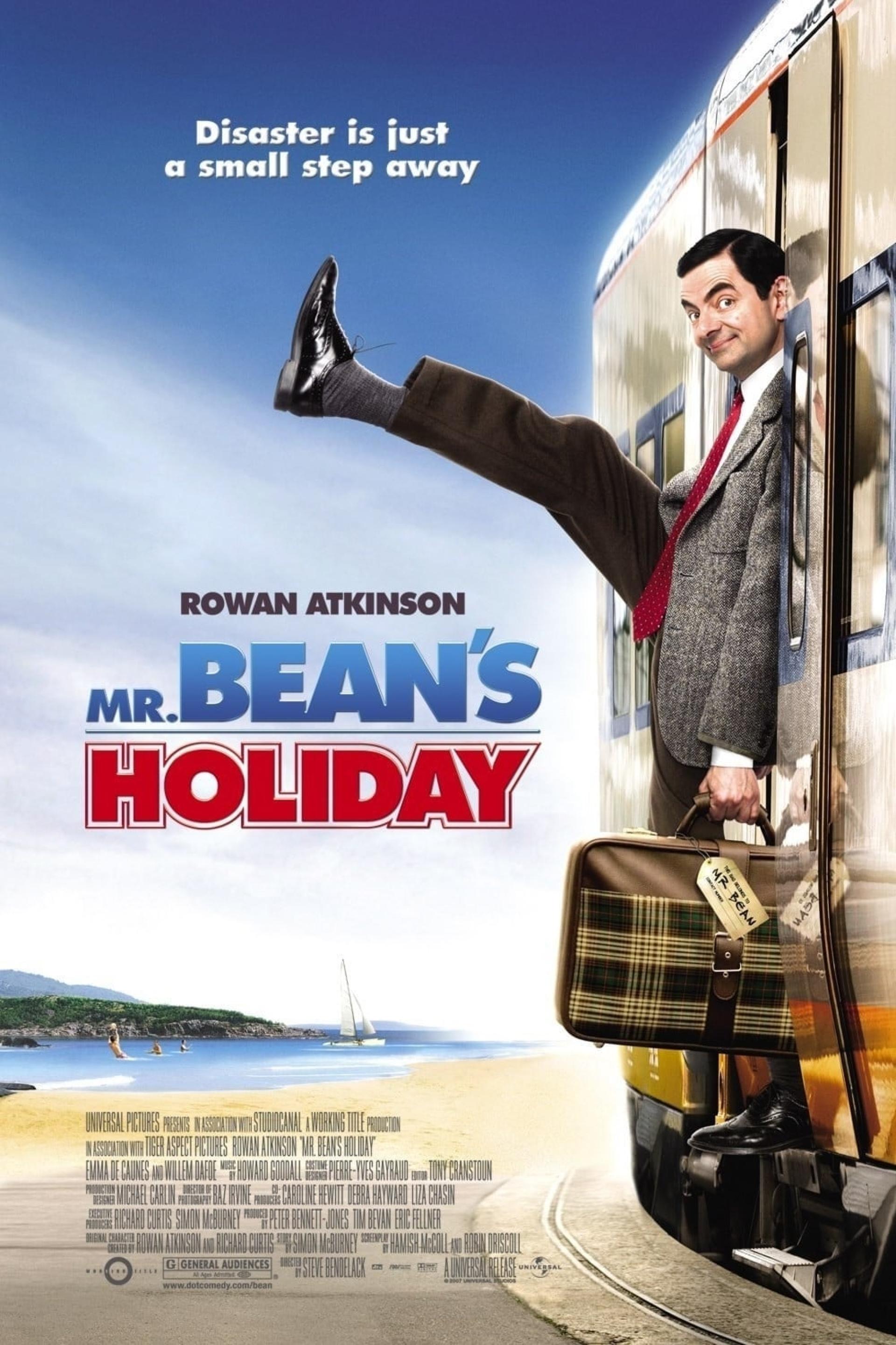 Mr. Bean's Holiday (2007) poster