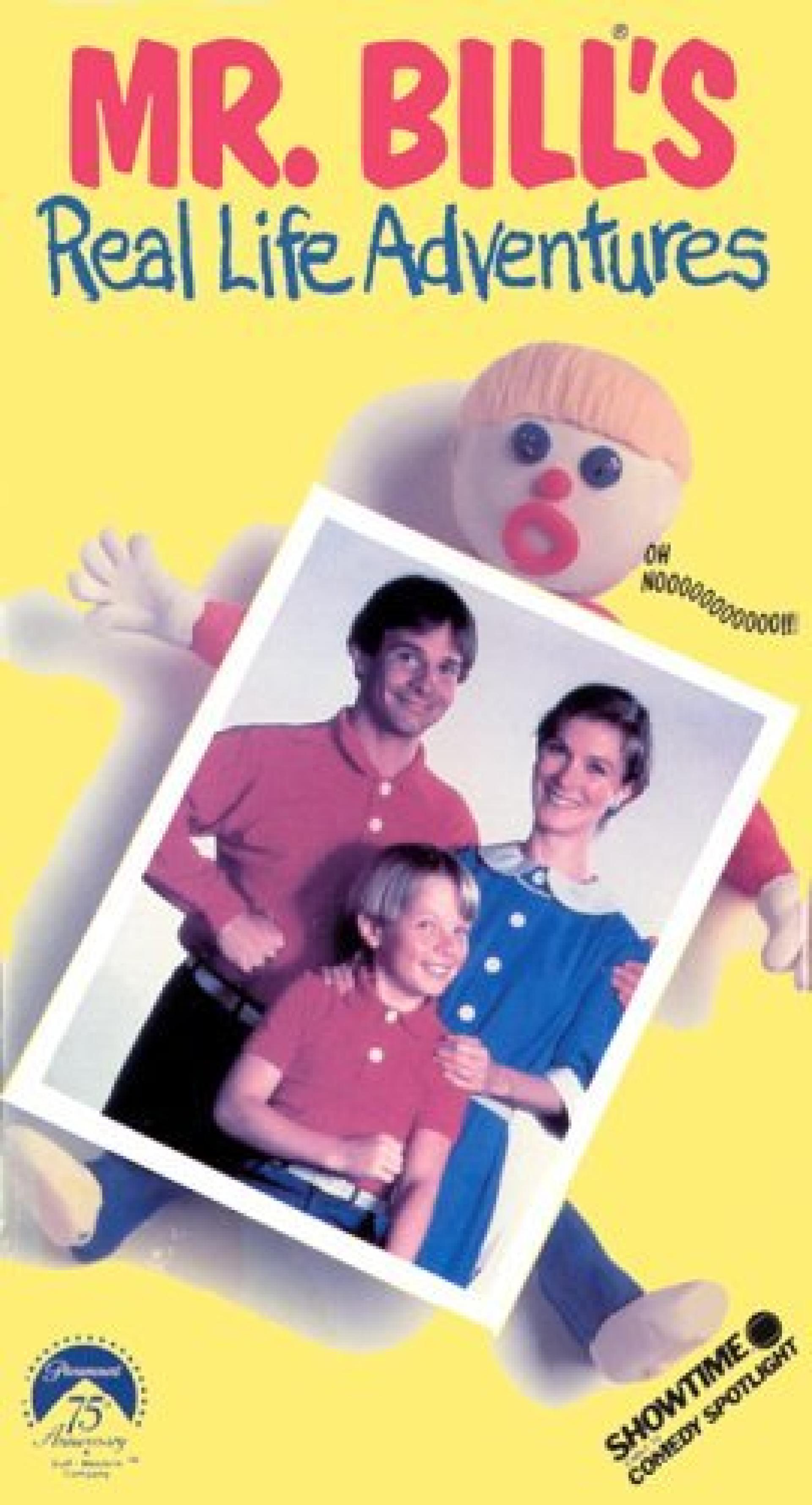 Mr. Bill's Real Life Adventures (1986) poster