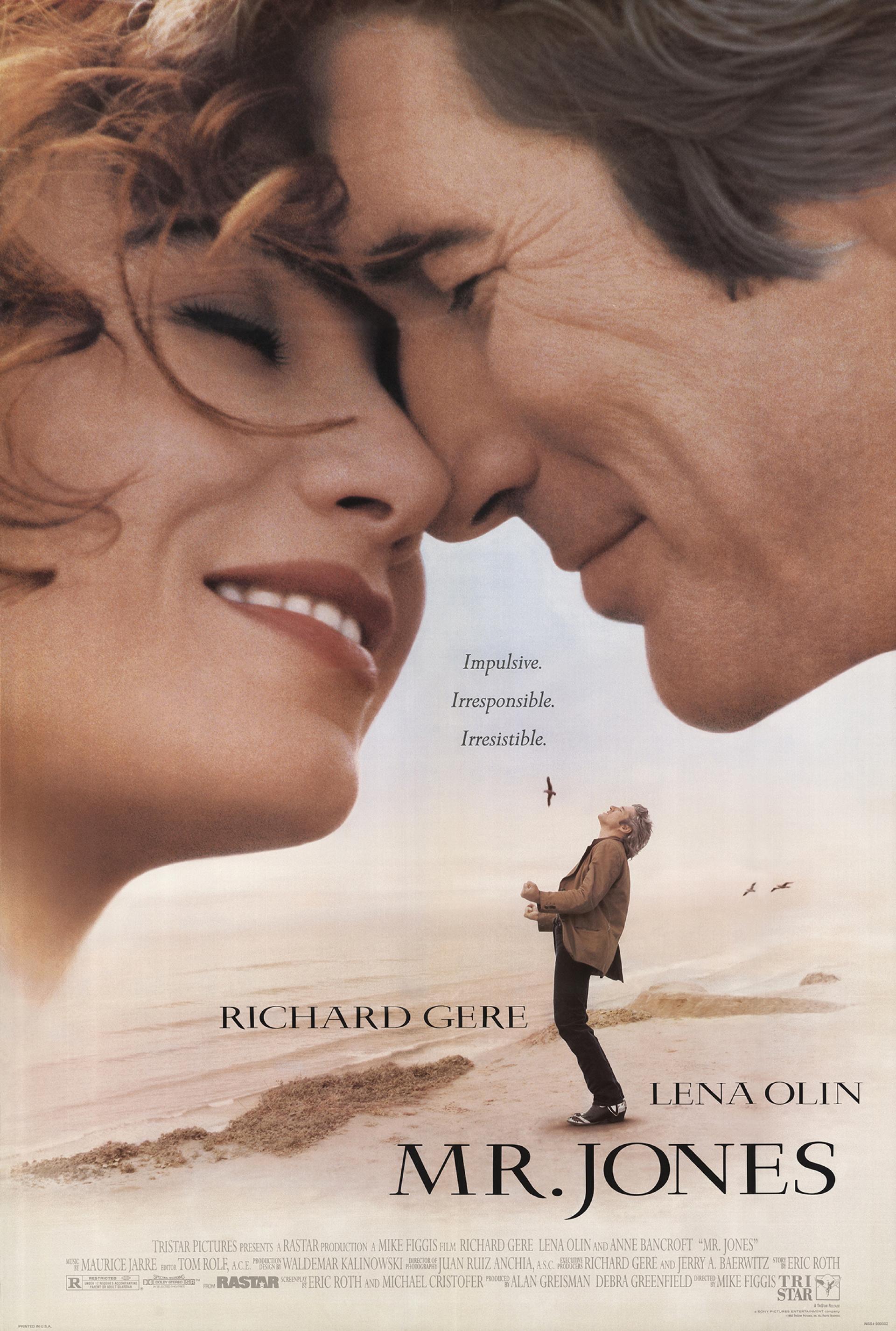 Mr. Jones (1993) poster
