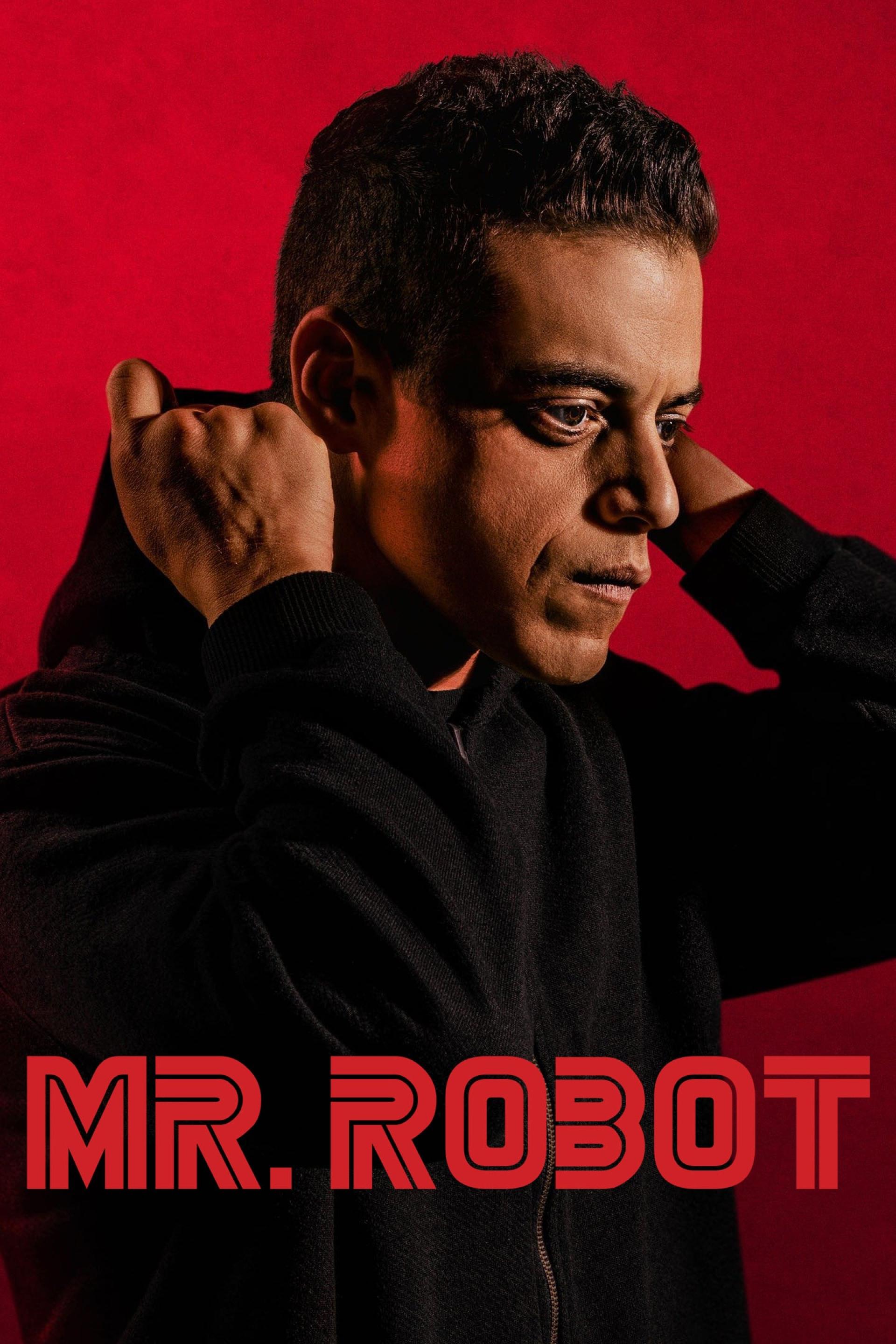 Mr. Robot (2015) poster