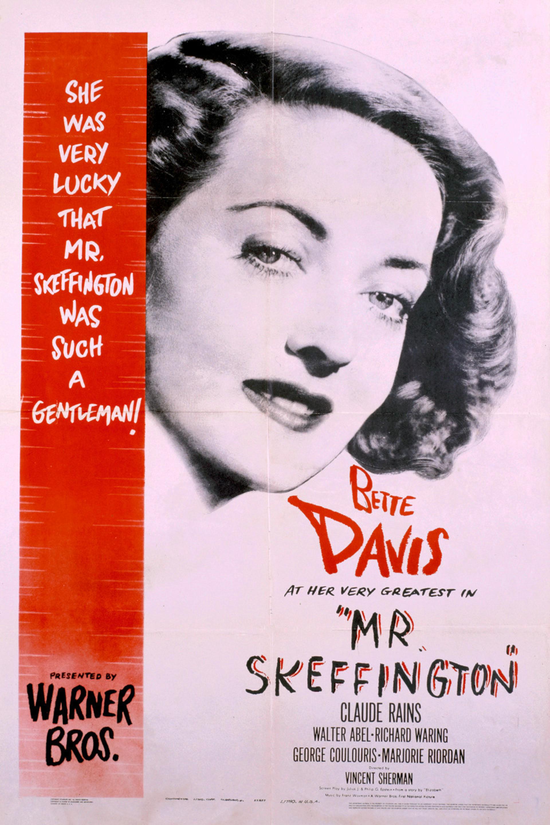 Mr. Skeffington (1944) poster