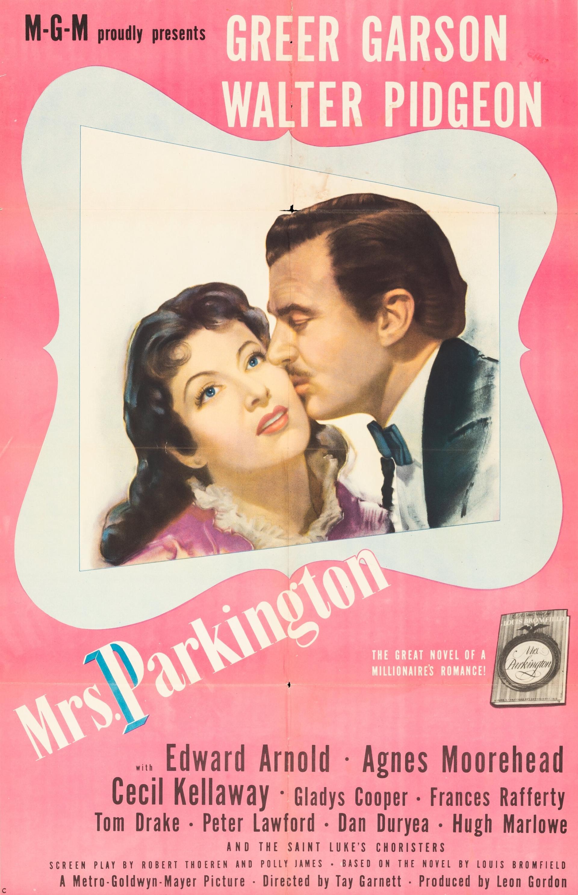 Mrs. Parkington (1944) poster