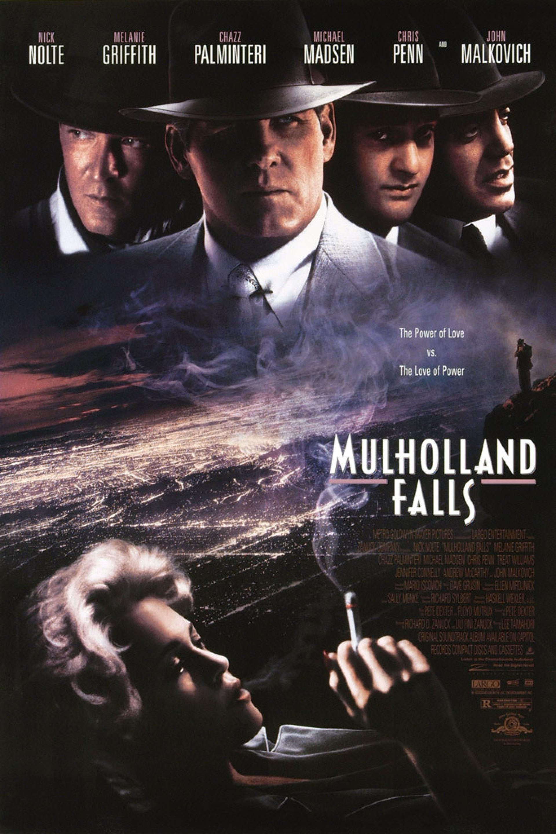 Mulholland Falls (1996) poster