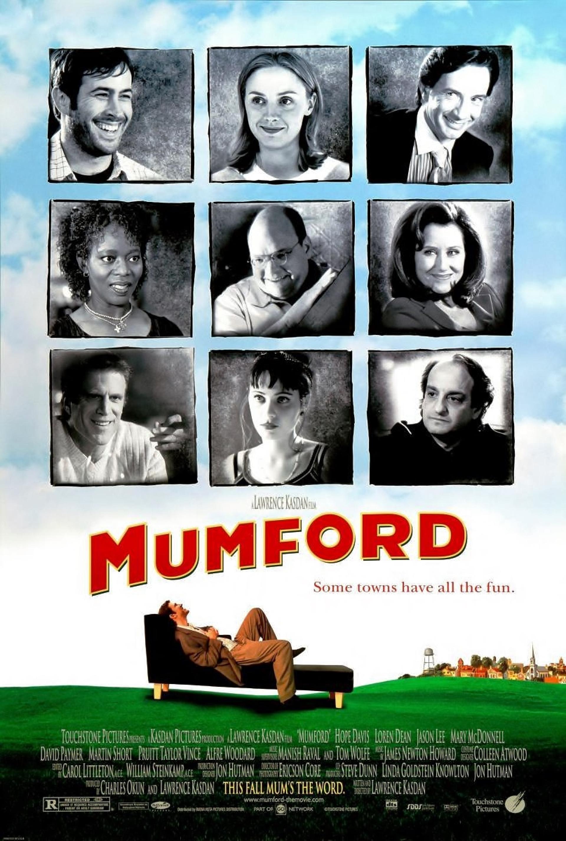 Mumford (1999) poster