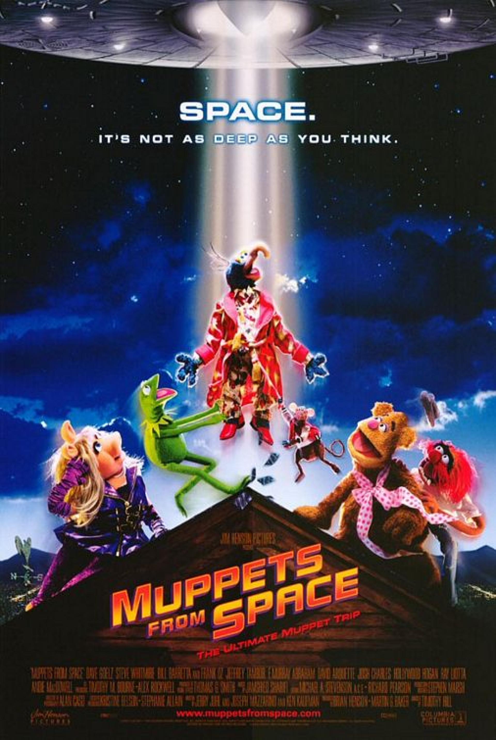 Muppets from Space (1999) poster