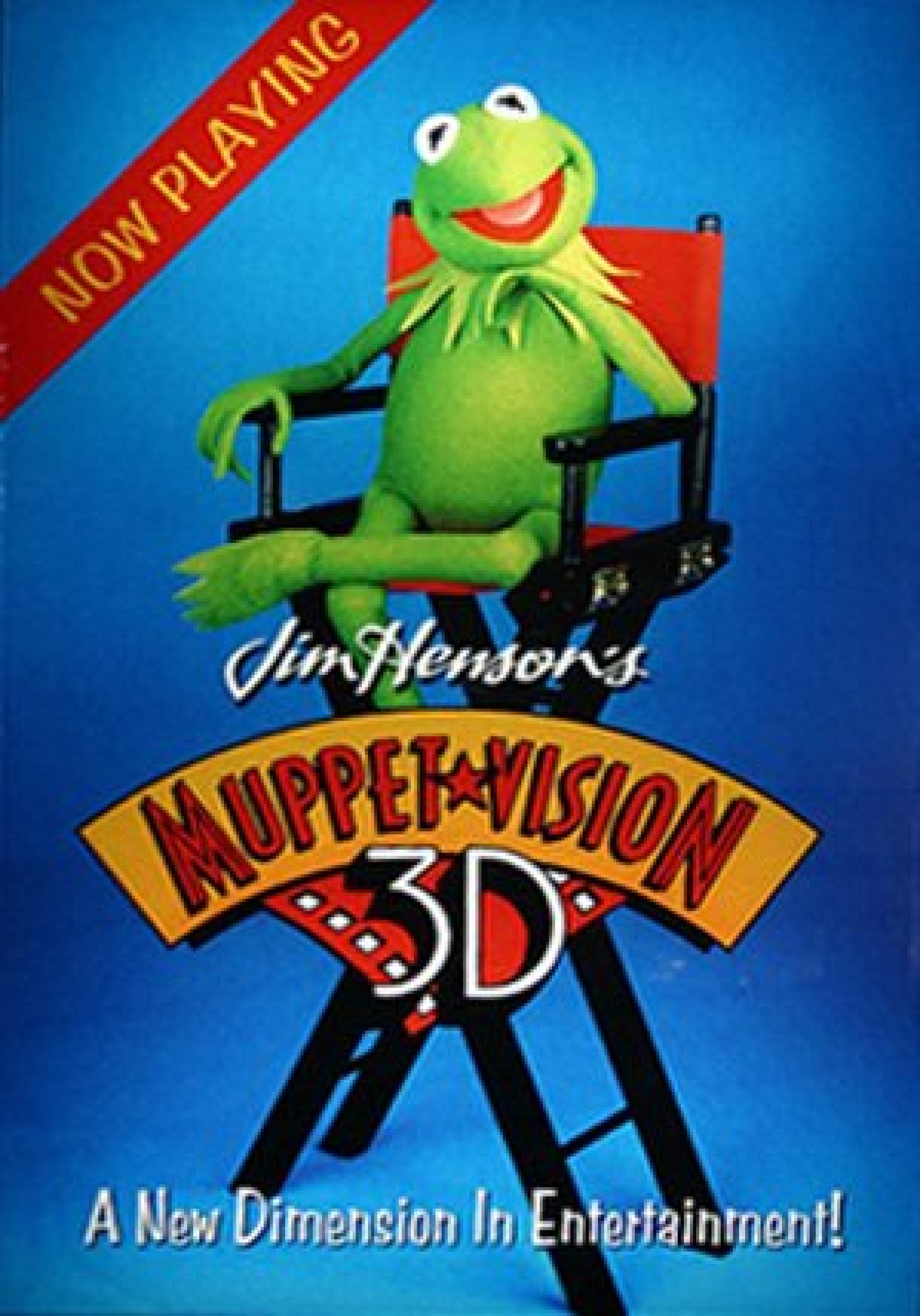 Muppet*vision 3-D (1991) poster