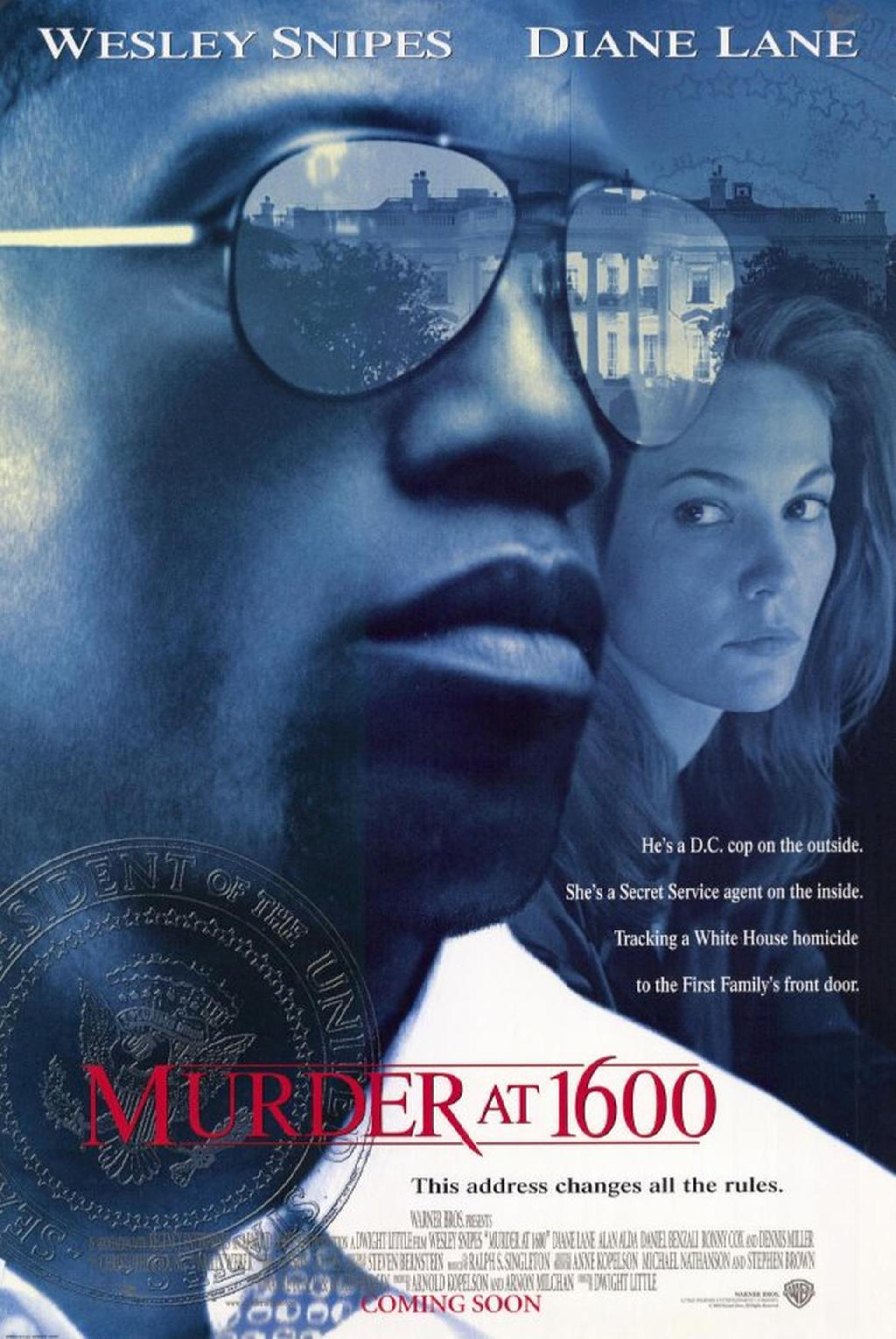 Murder at 1600 (1997) poster