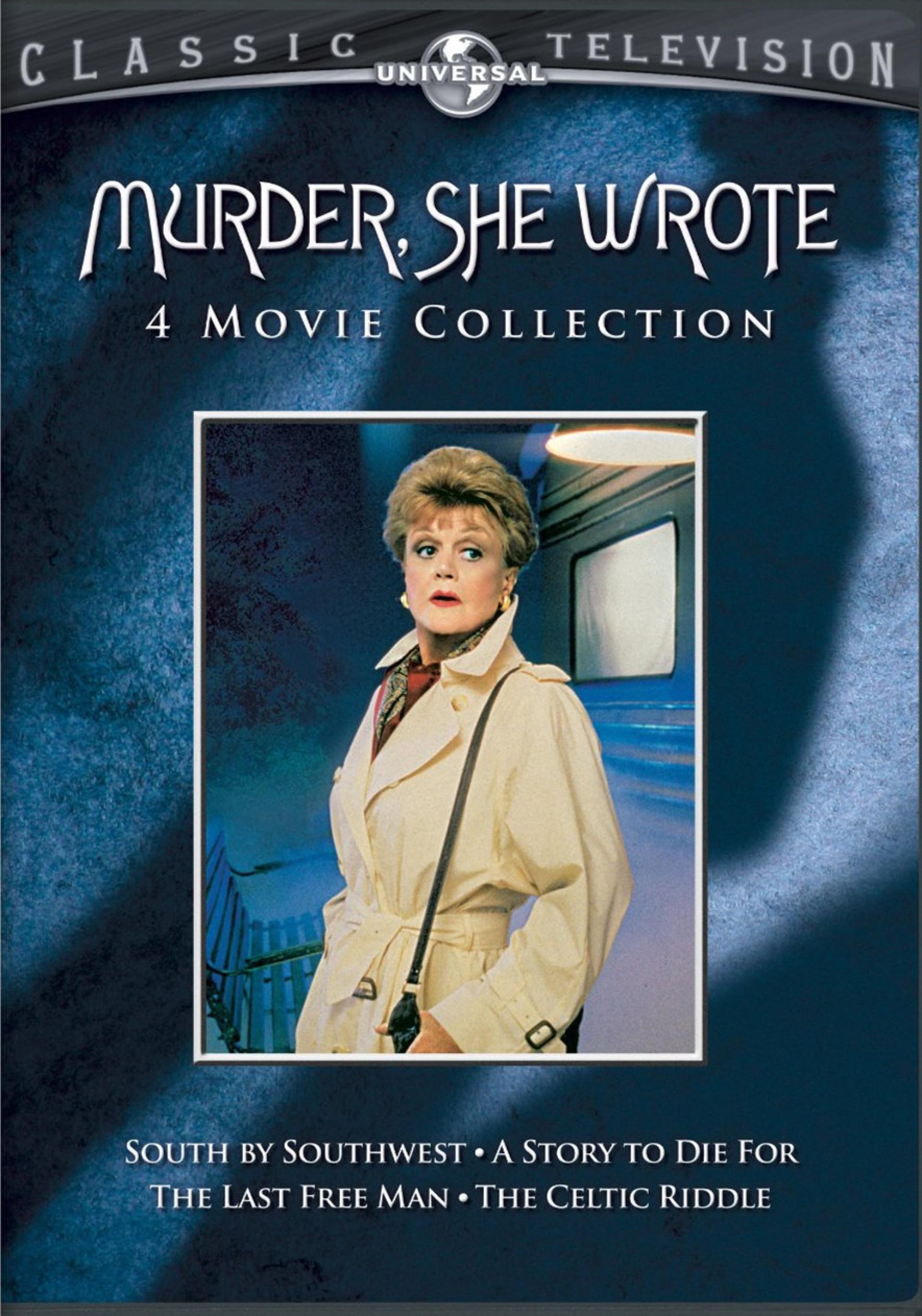 Murder, She Wrote: The Celtic Riddle (2003) poster